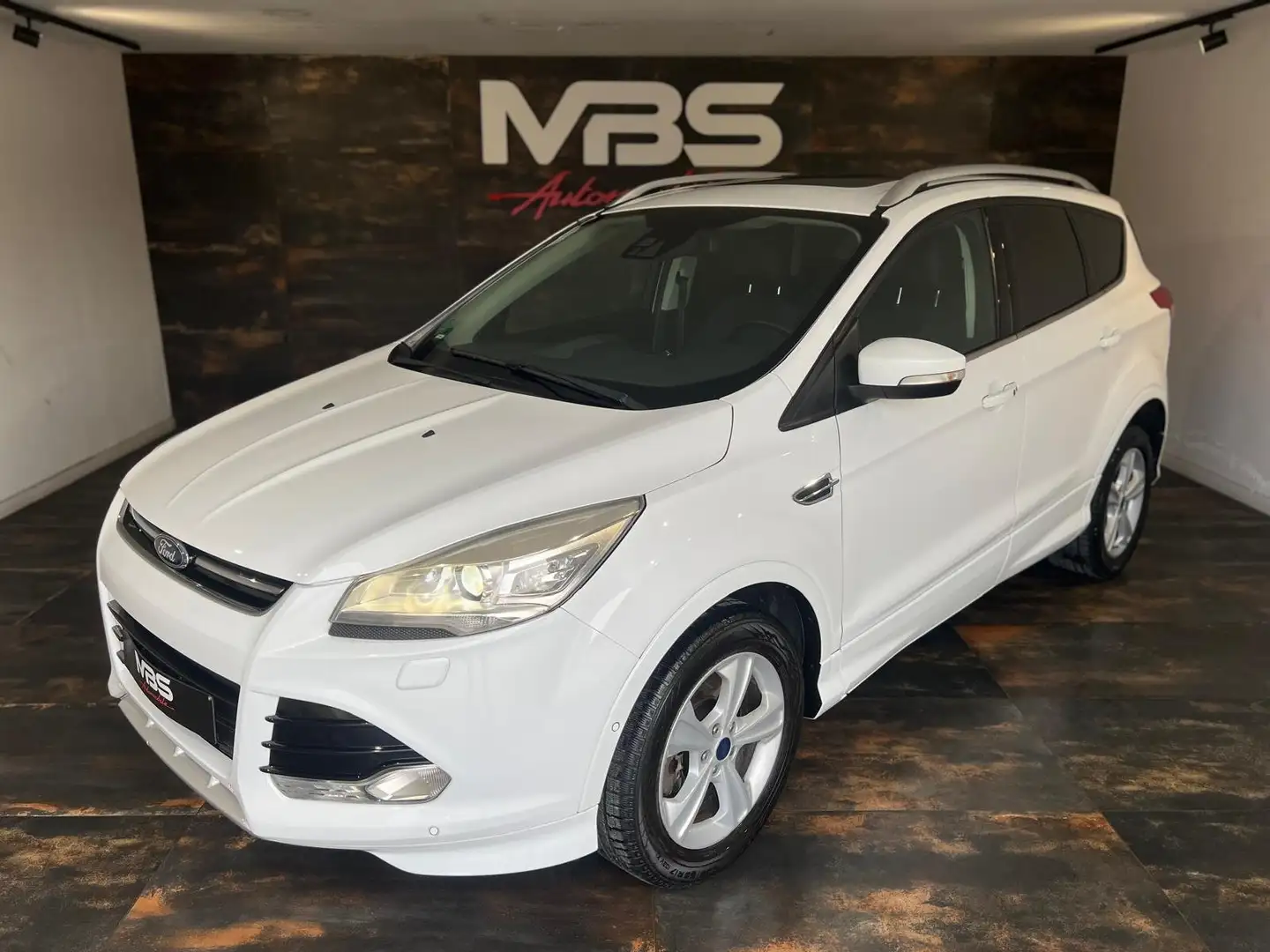 Ford Kuga 2.0 TDCi ECO Titanium+ * GPS * XENON * ATT REM * Bianco - 1