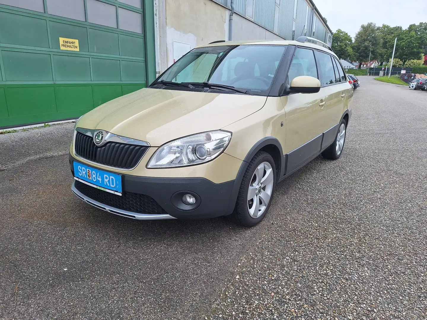 Skoda Fabia Combi Scout 1,2 - 1