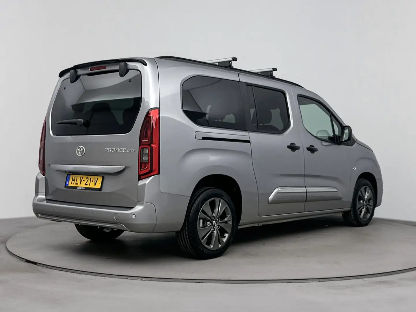 Toyota Proace City Verso 1.2 Turbo Active Long 7p Grijs - 2
