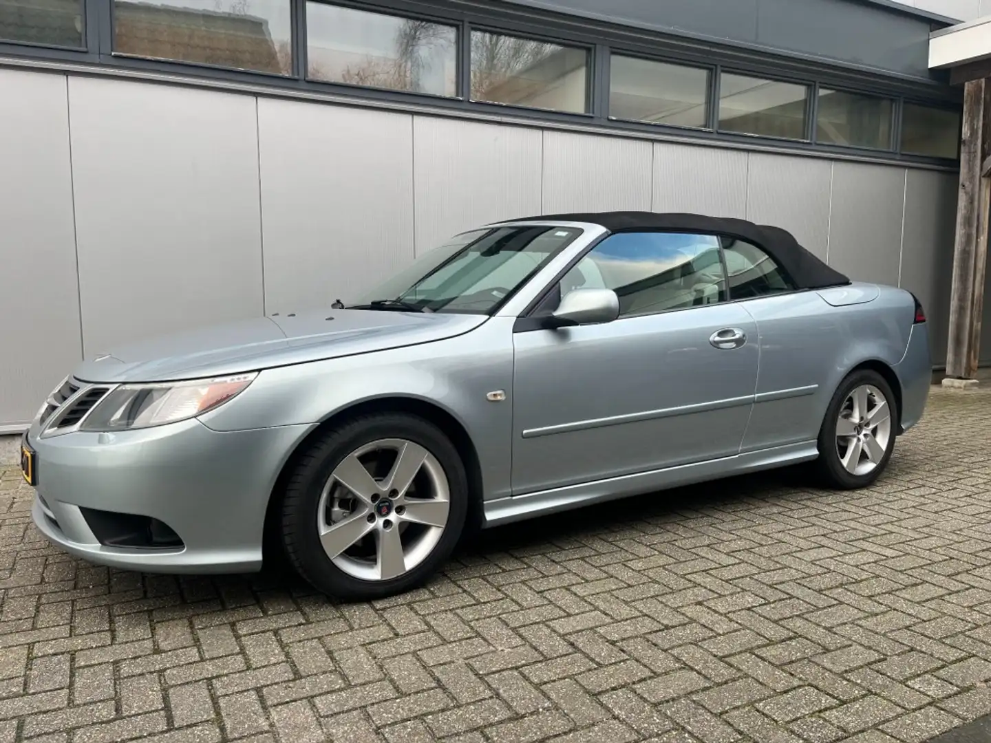 Saab 9-3 20 ltr automaat Turbo 4 in de fraaie  Glacier kleu Blau - 1