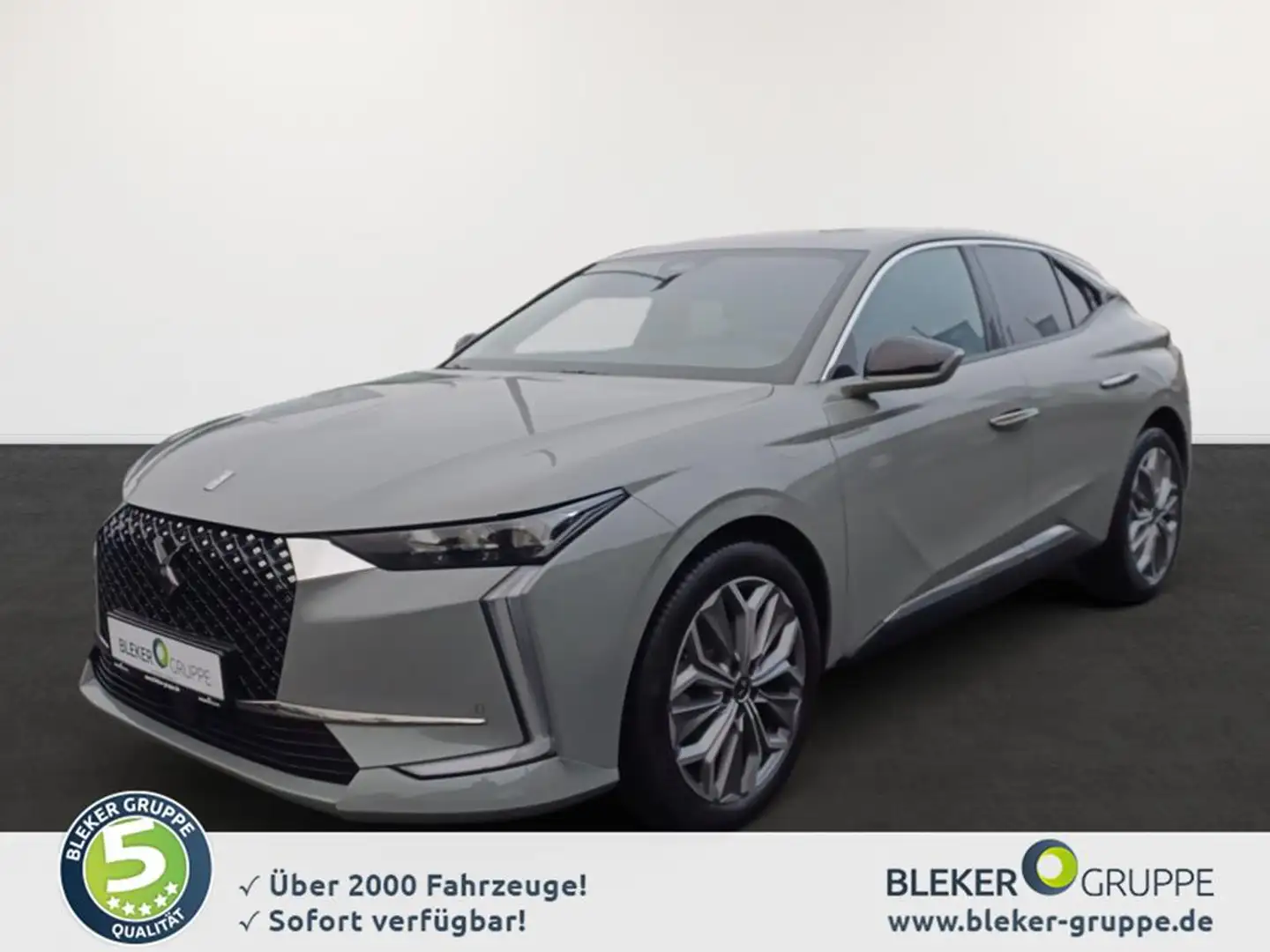 DS Automobiles DS 4 PureTech 130 Trocadero Gri - 1