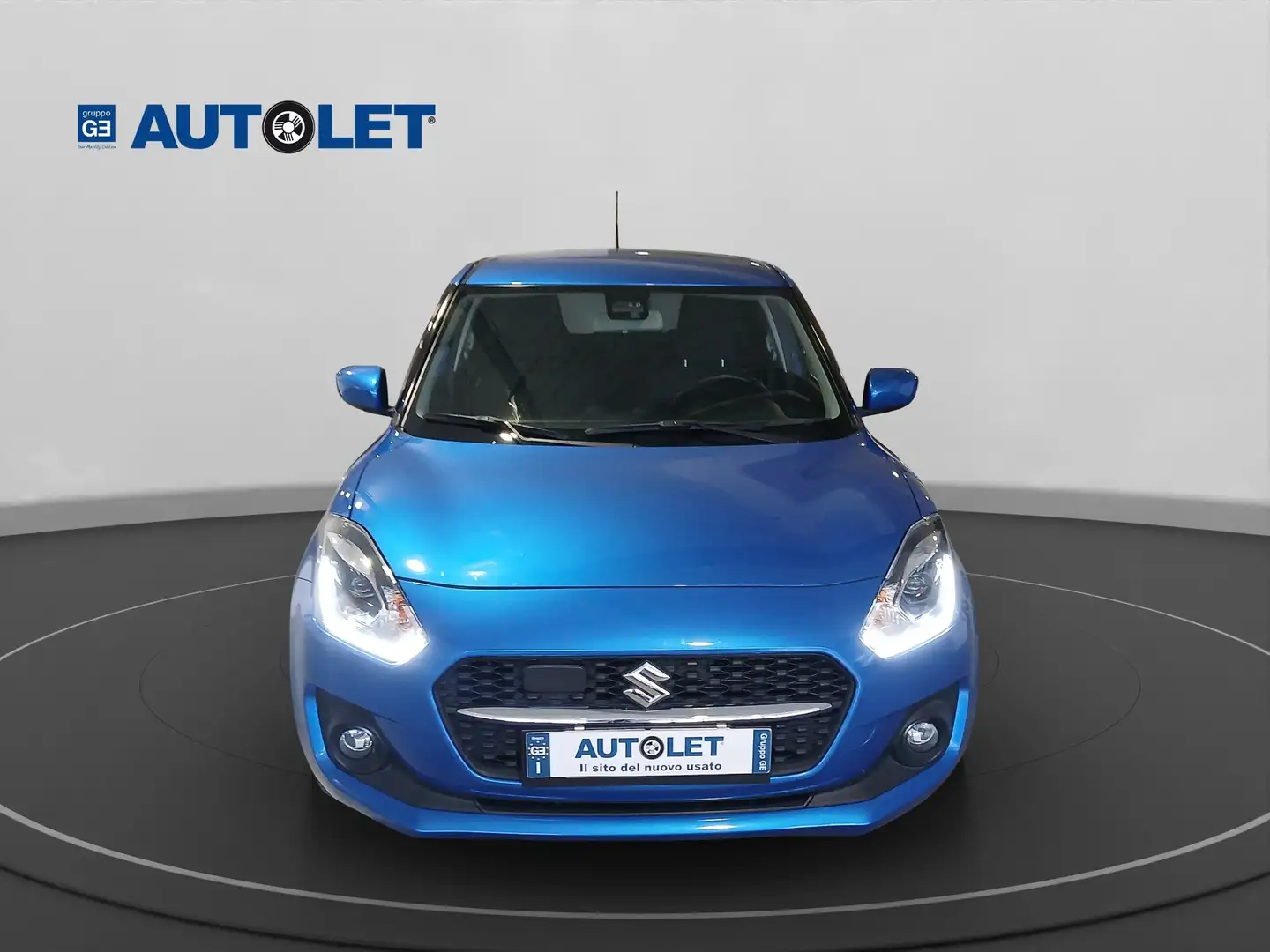 Suzuki Swift Swift VI 2020 1.2h Cool 2wd Blu/Azzurro - 2