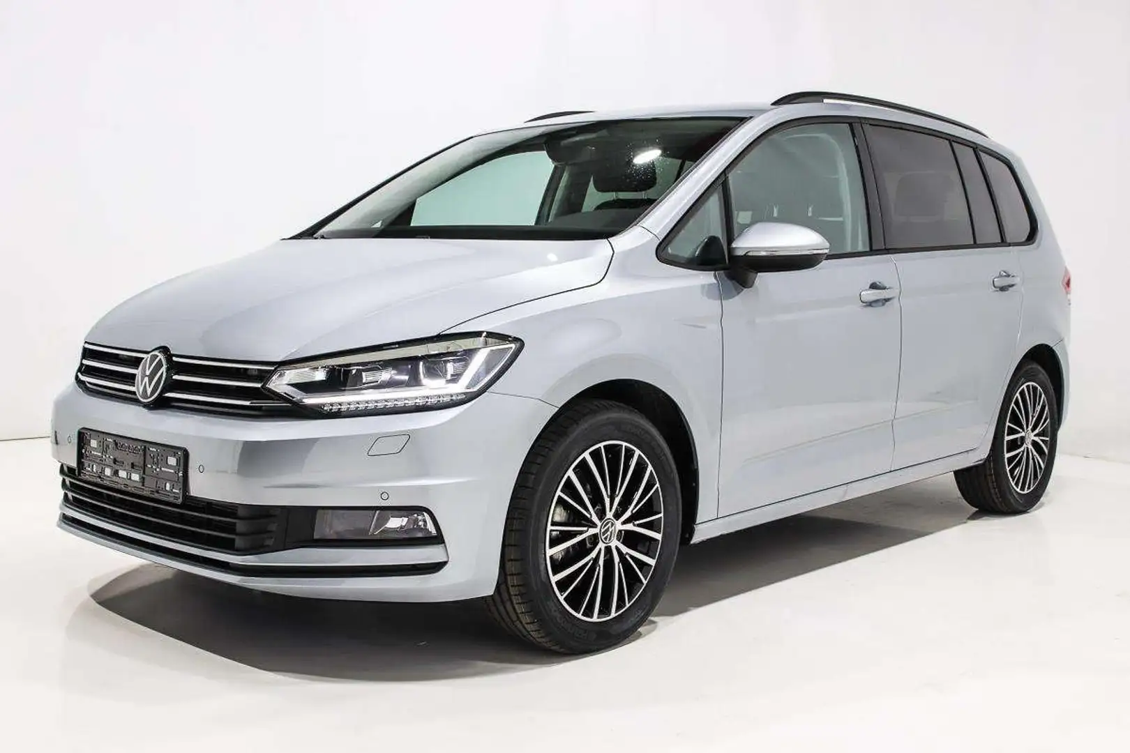 Volkswagen Touran 1.5 TSI DSG 7 PLACES LED GPS ACC RADAR CAMERA JA17 Argent - 2