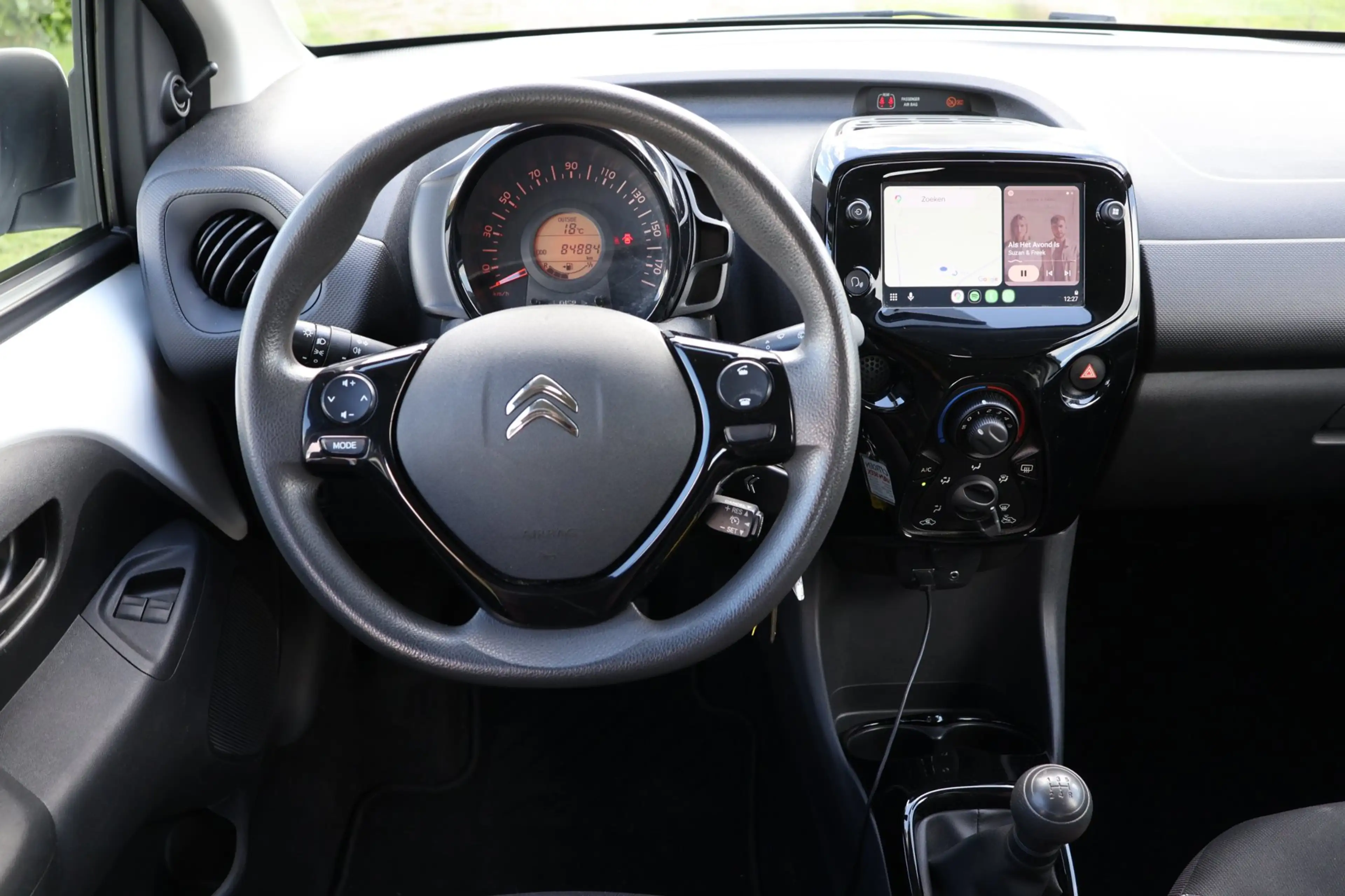 Citroen C1 1.0 VTi Feel|Carplay|Airco|Achteruitrijcamera|NL-N — photo 10