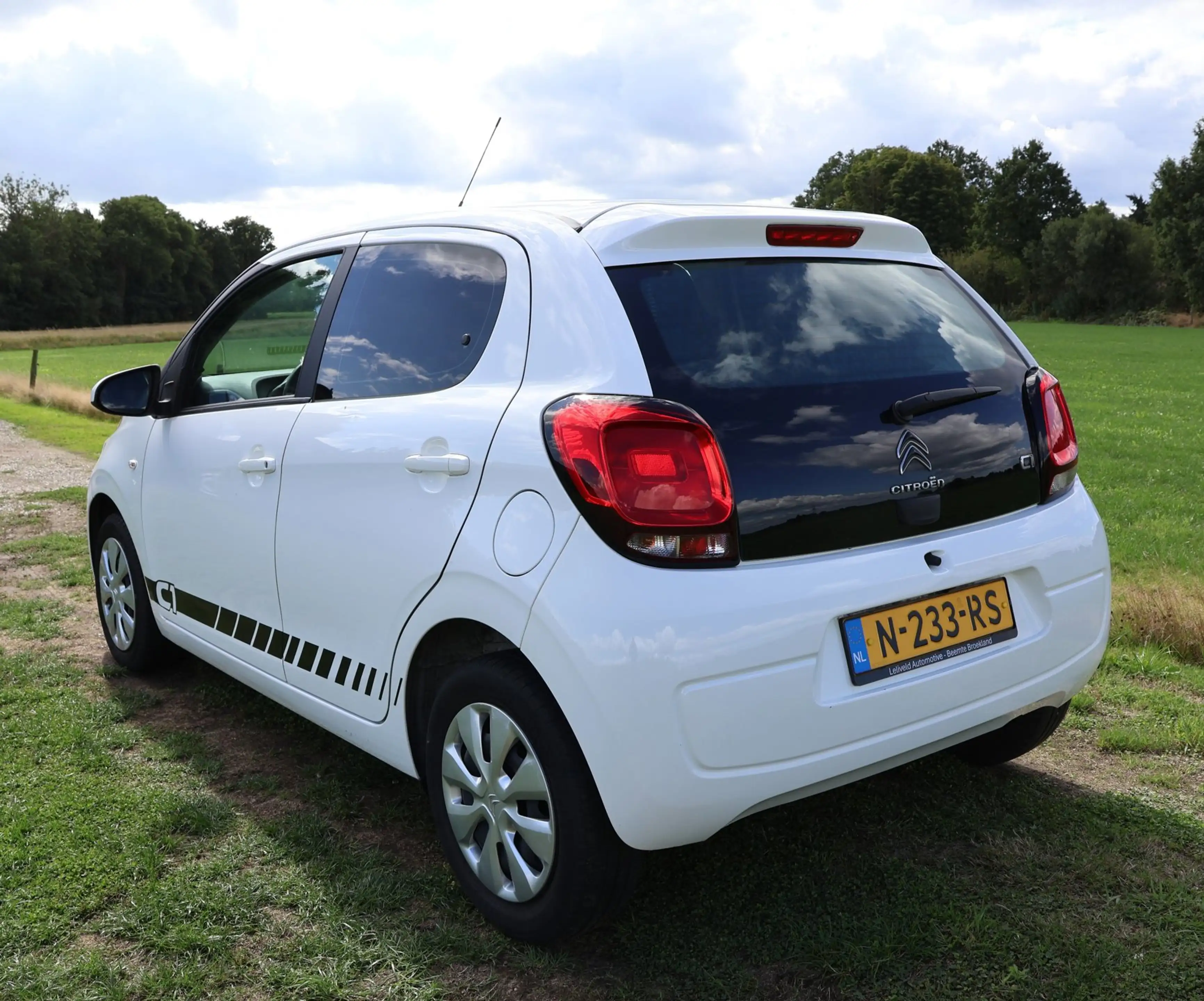 Citroen C1 1.0 VTi Feel|Carplay|Airco|Achteruitrijcamera|NL-N — photo 4