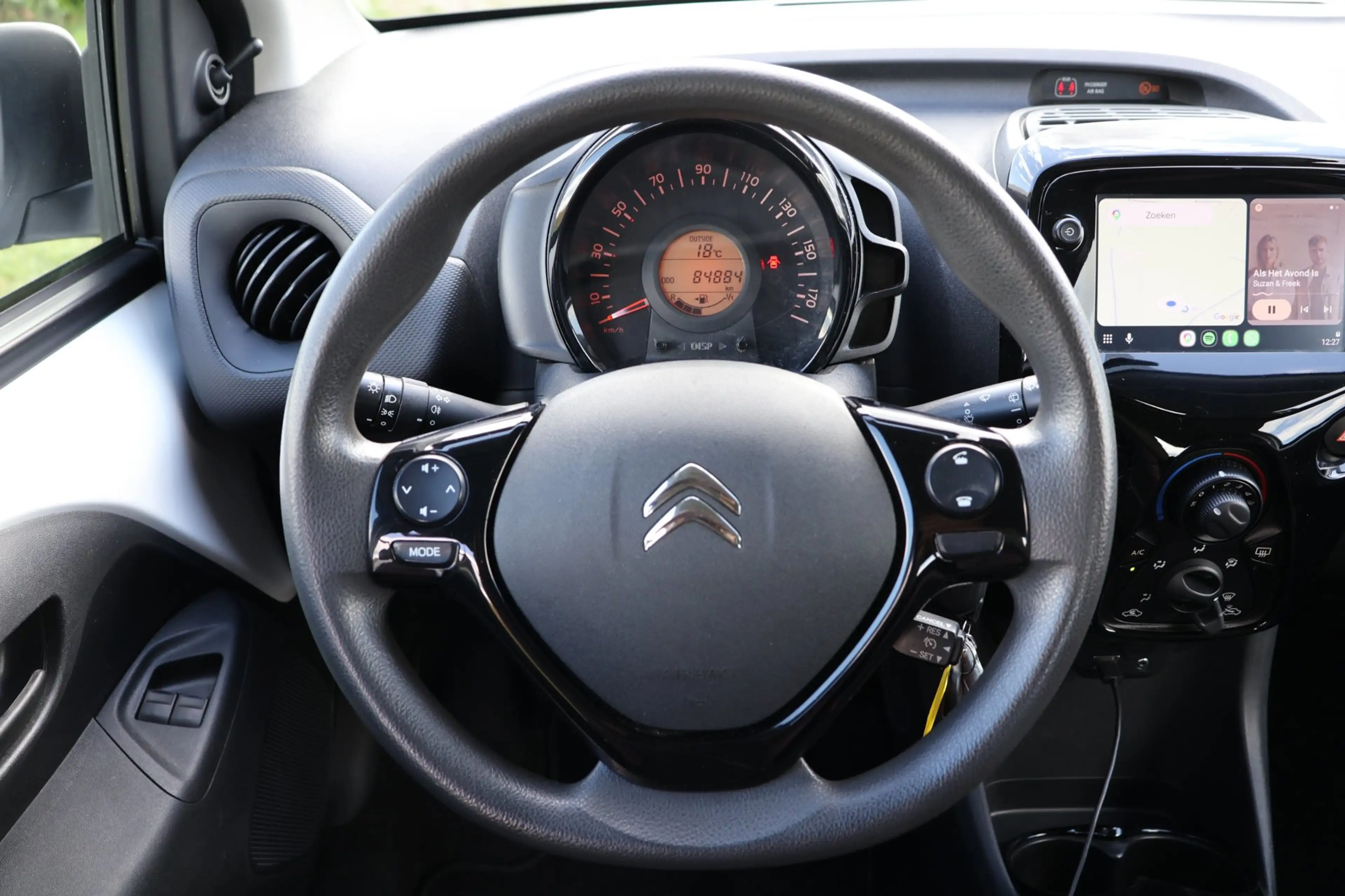 Citroen C1 1.0 VTi Feel|Carplay|Airco|Achteruitrijcamera|NL-N — photo 11