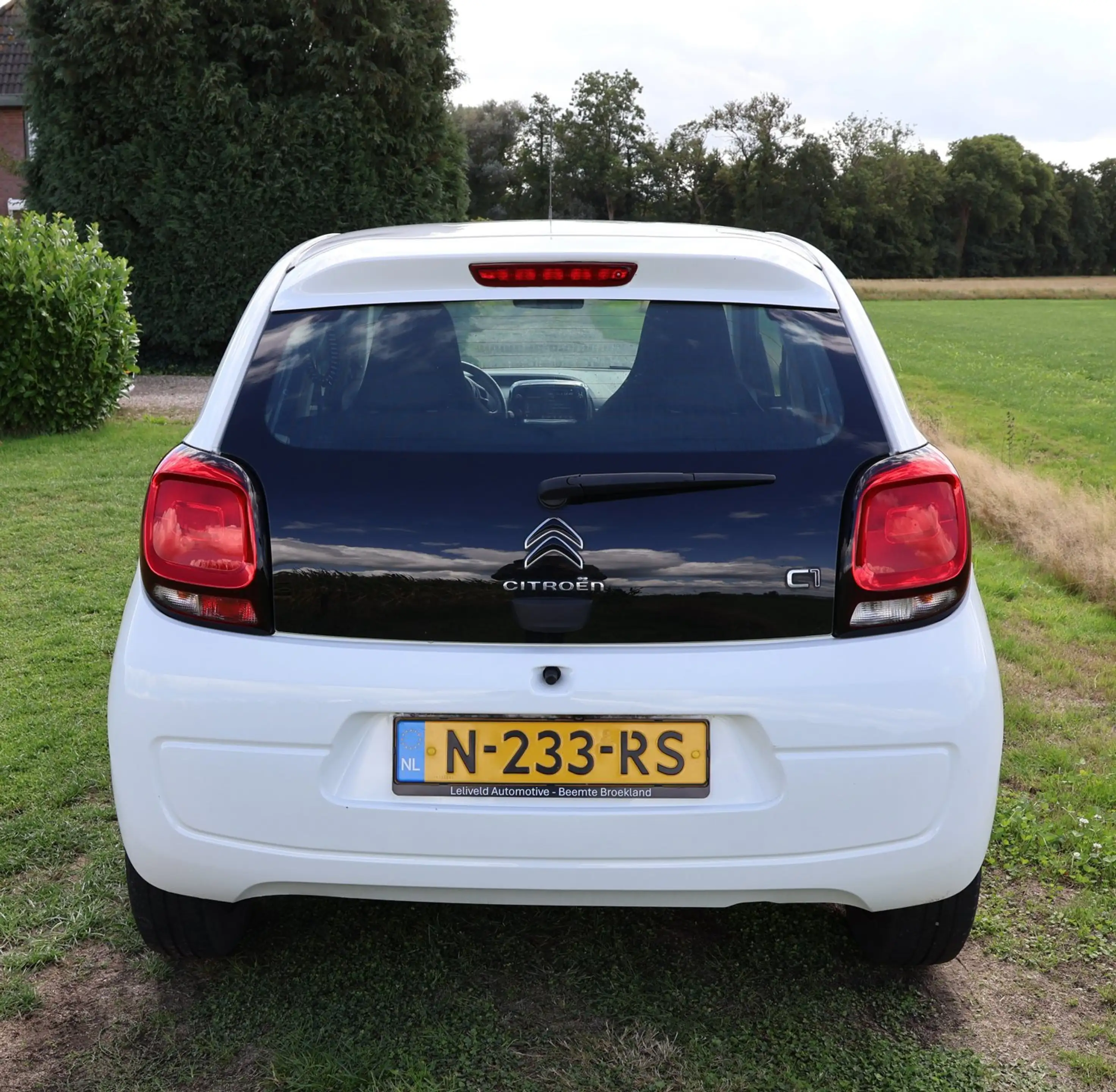 Citroen C1 1.0 VTi Feel|Carplay|Airco|Achteruitrijcamera|NL-N — photo 8