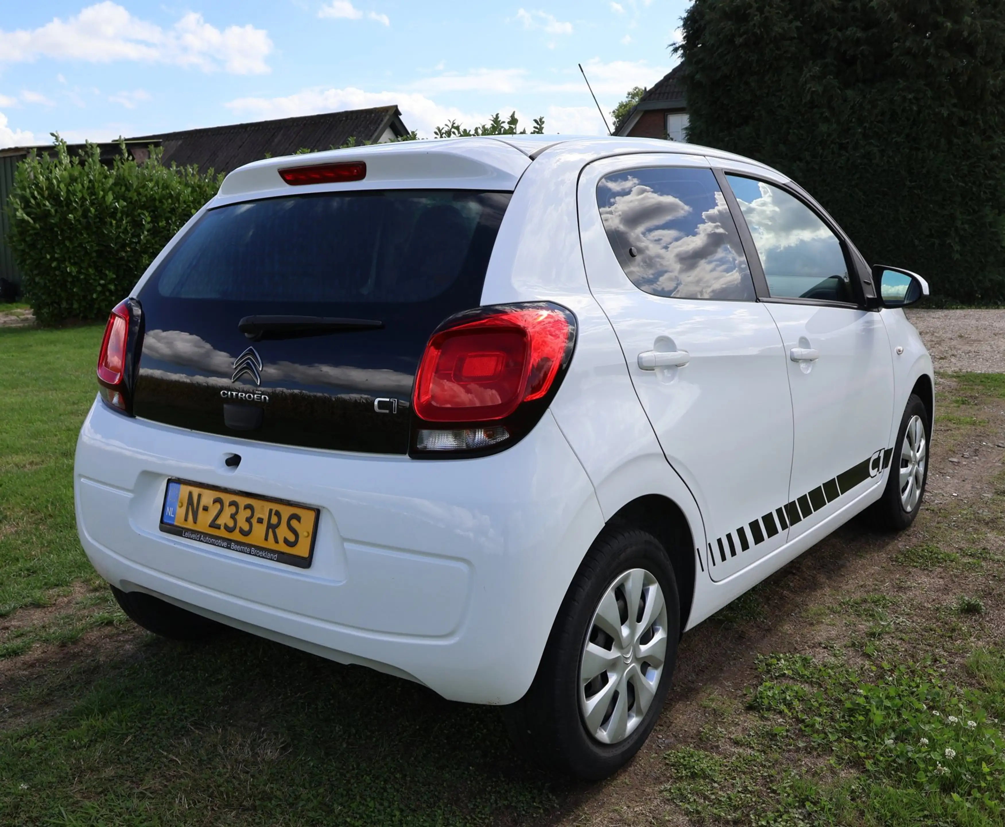 Citroen C1 1.0 VTi Feel|Carplay|Airco|Achteruitrijcamera|NL-N — photo 3