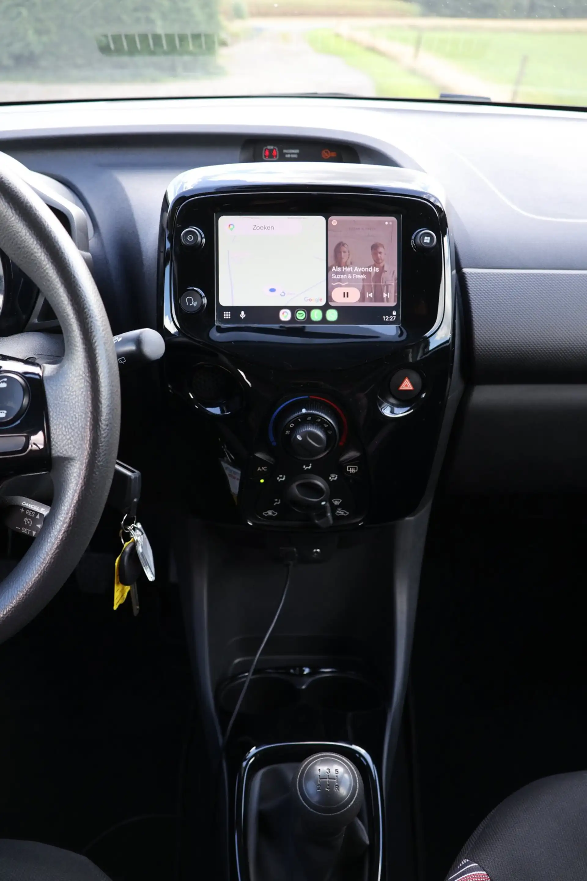 Citroen C1 1.0 VTi Feel|Carplay|Airco|Achteruitrijcamera|NL-N — photo 12