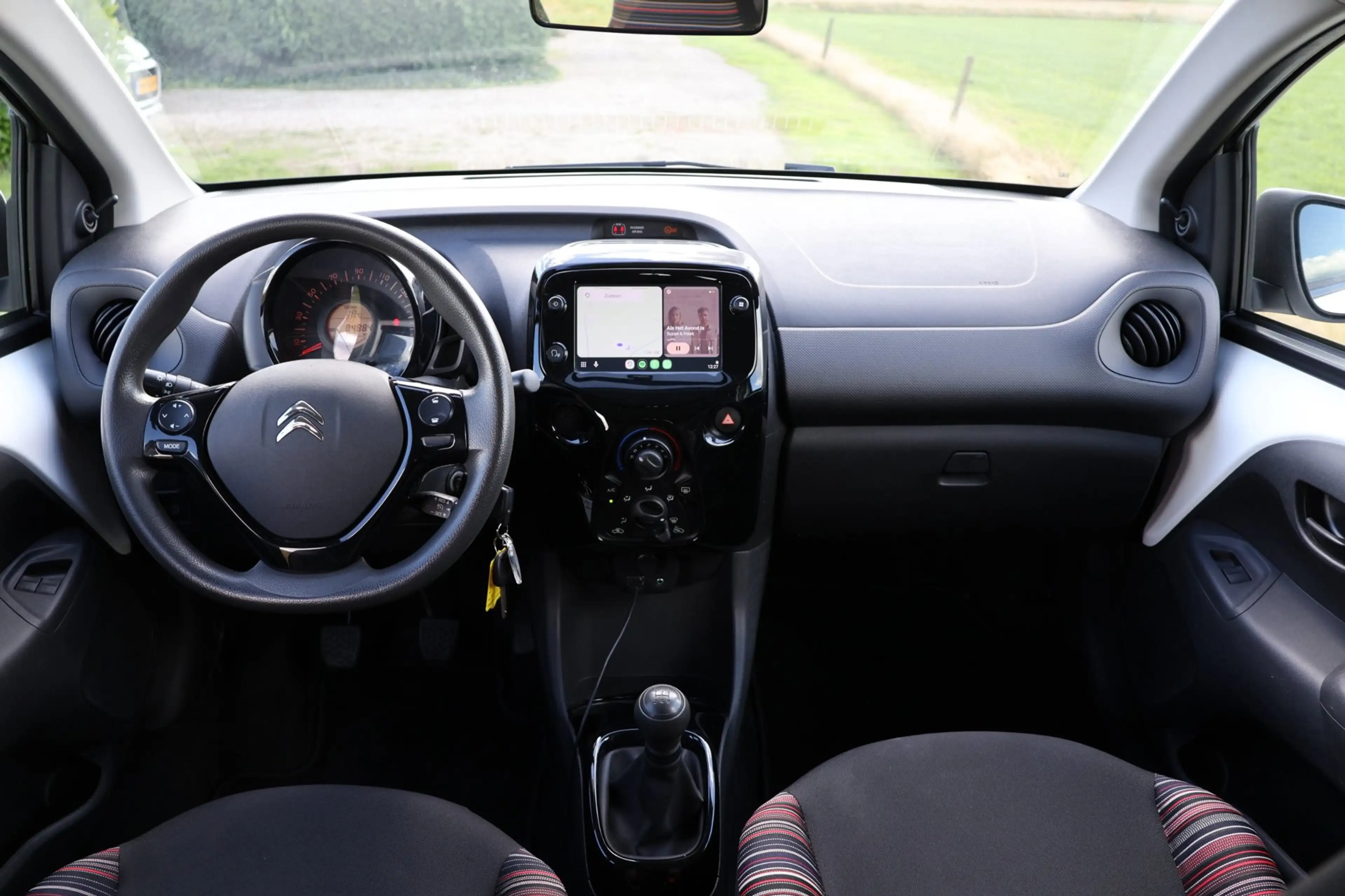 Citroen C1 1.0 VTi Feel|Carplay|Airco|Achteruitrijcamera|NL-N — photo 9