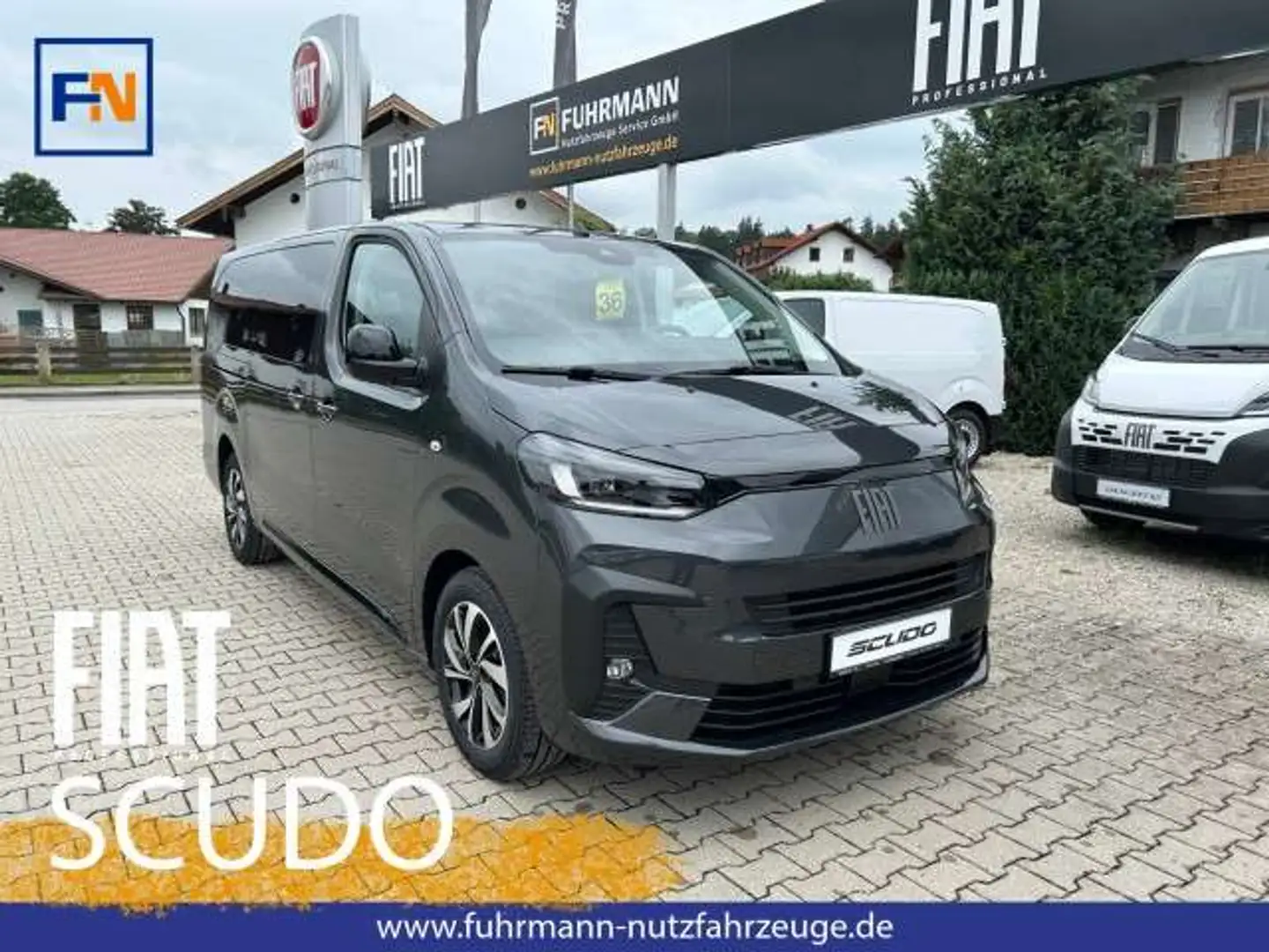Fiat Ulysse KOMBI BASIS L3 180AT Gri - 1