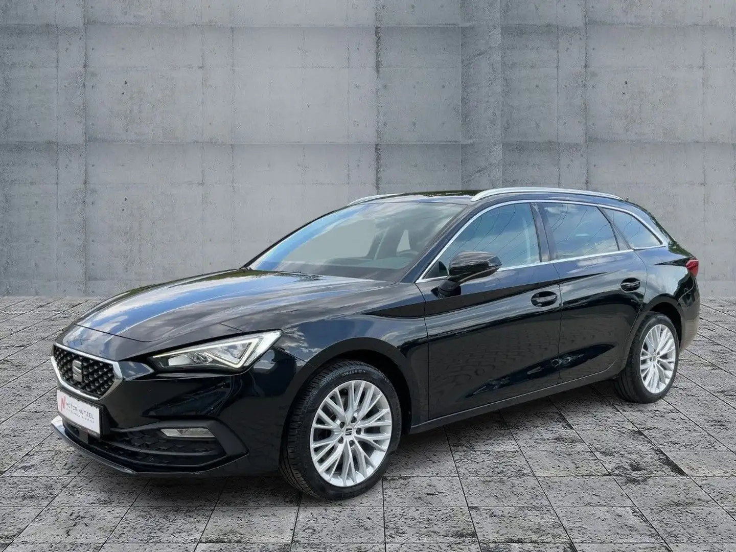 SEAT Leon ST 2.0 TDI DSG X-CELLENCE LED+NAVI+STANDHZG Nero - 2