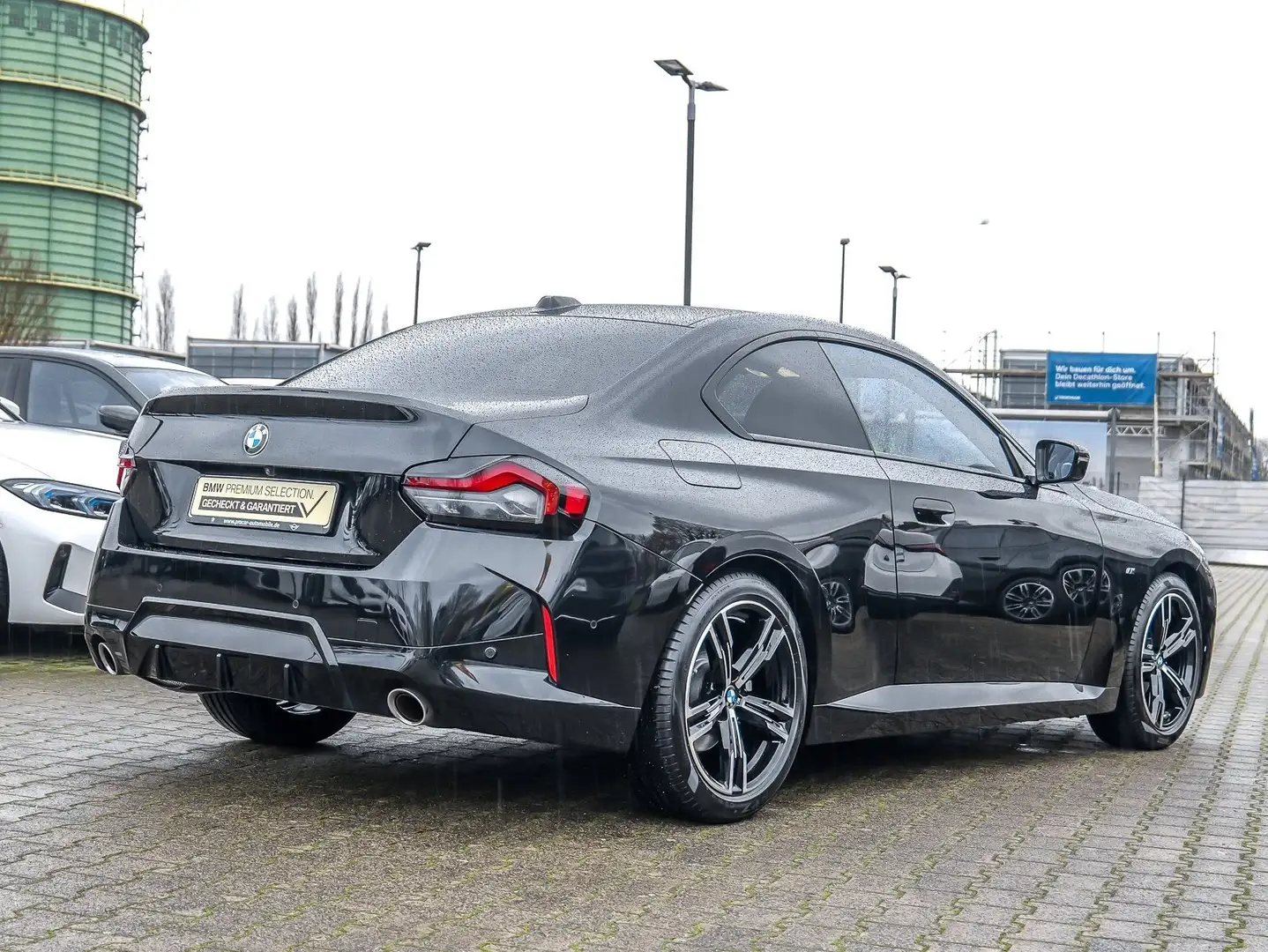 BMW 220 i Coupé M Sport LED Widescreen RFK HiFi DAB Schwarz - 2