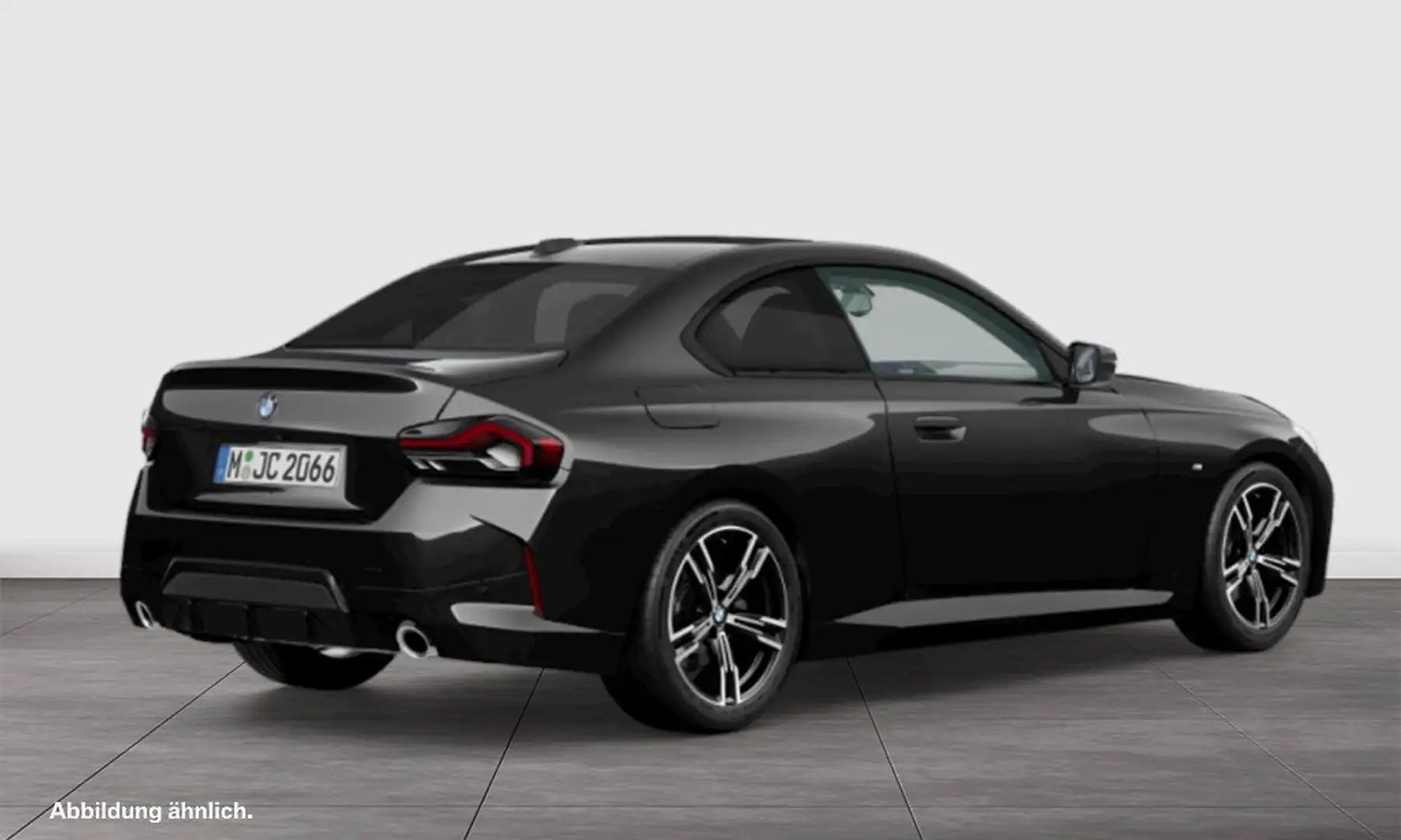 BMW 220 i Coupé M Sport LED Widescreen RFK HiFi DAB Schwarz - 2