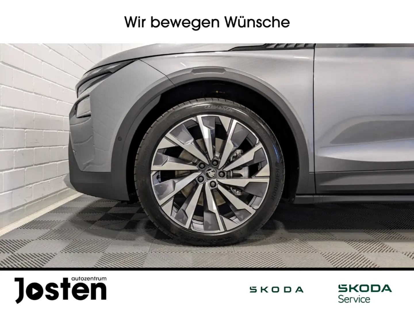 Skoda Elroq 85 Suite Matrix-LED MAXX AHK 21''-LM Canton-Sound Grau - 2