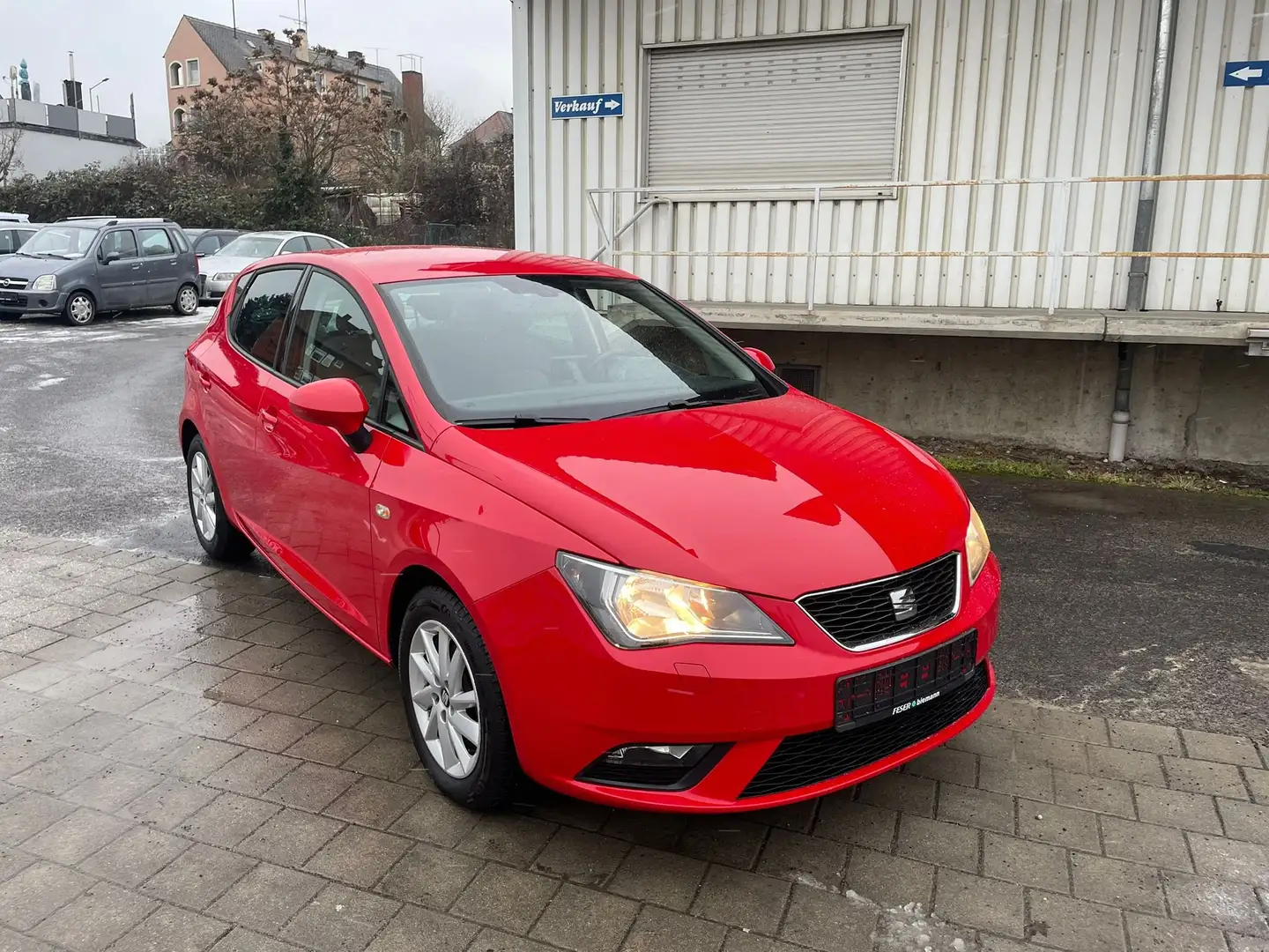 SEAT Ibiza Ibiza  5-Türer 1.4 Style*Navi.*Tempom.*SHZ.* Rot - 2