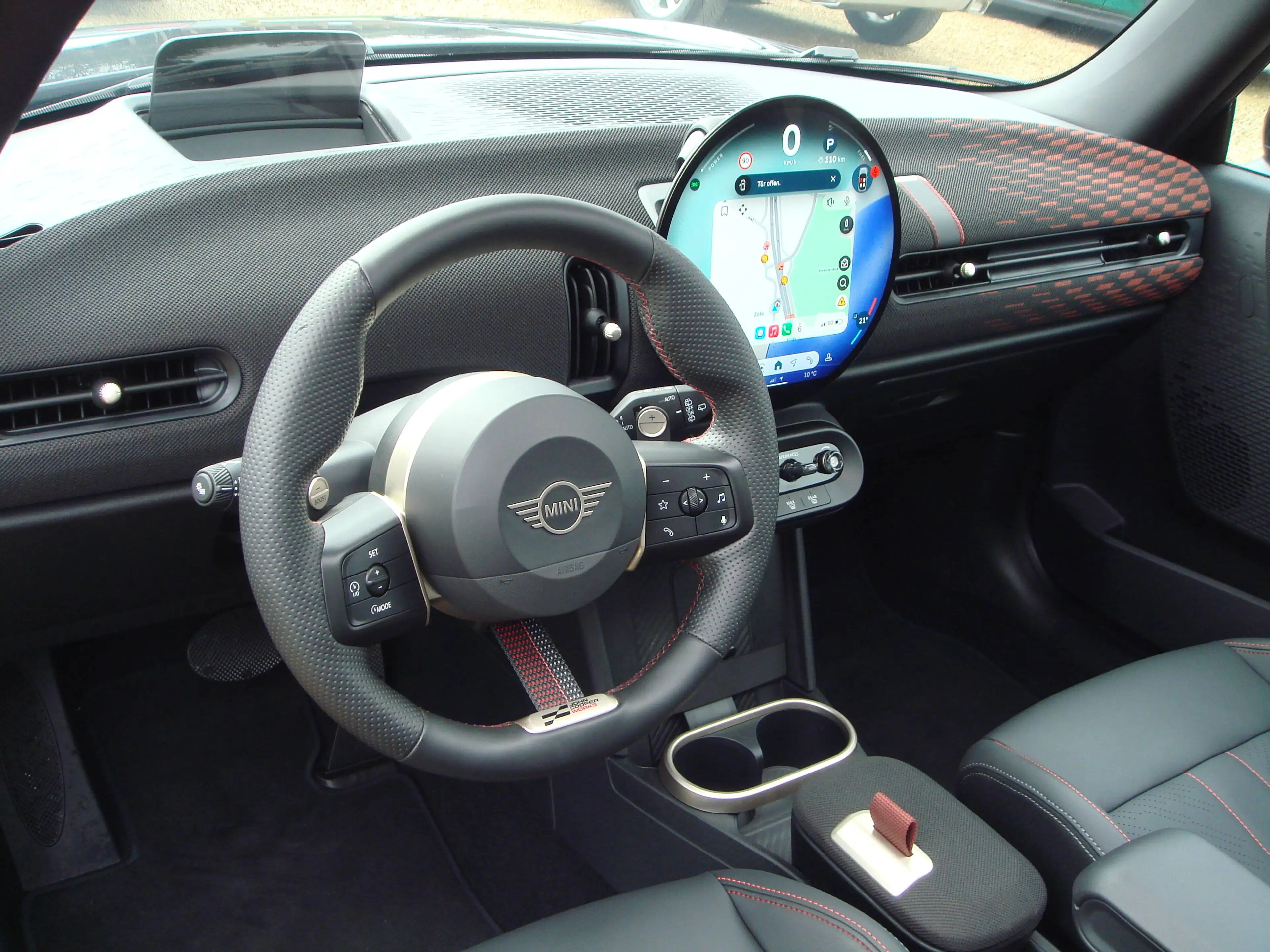 MINI Cooper S NEW MOD 2024 * COOPER S JOHN WORKS * LEDER * NAVI * HEAD UP DISPLAY * PANODAK * LED * — photo 4