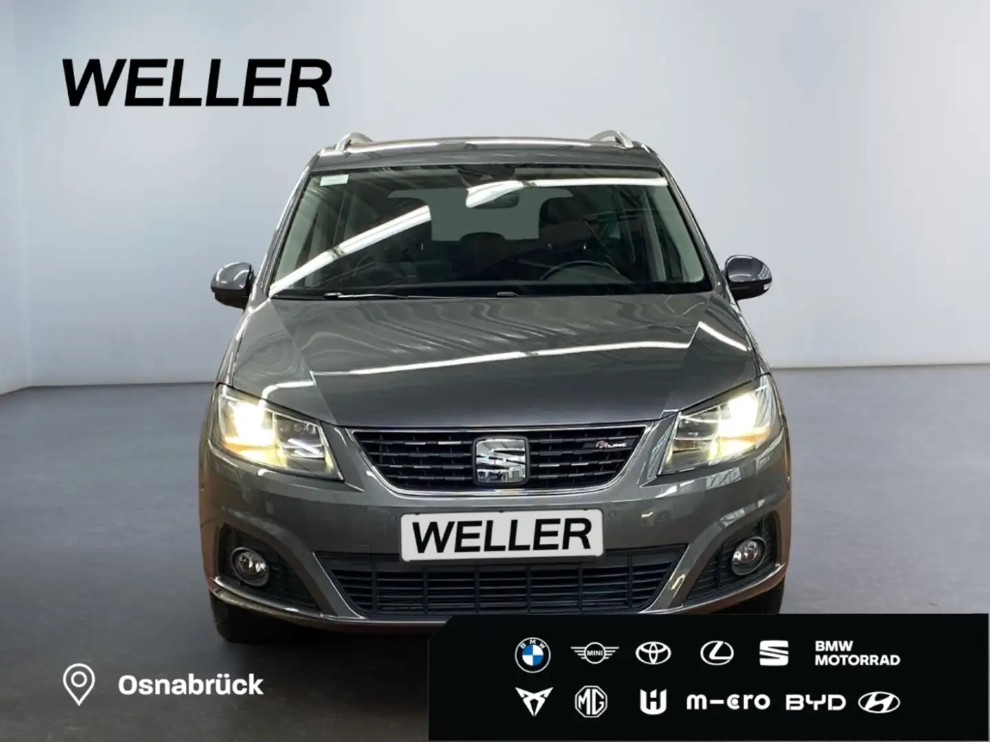 SEAT Alhambra 1.4 TSI FR-LINE *AHK*Massage*ACC*DCC* Gelb - 2