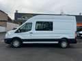 Ford Transit Kasten Doka 350/CARPLAY/KAM/AHK/SHZ/TEMP Blanc - thumbnail 4