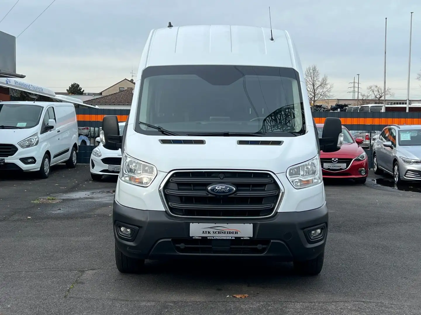 Ford Transit Kasten Doka 350/CARPLAY/KAM/AHK/SHZ/TEMP Blanc - 2