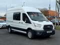 Ford Transit Kasten Doka 350/CARPLAY/KAM/AHK/SHZ/TEMP Blanc - thumbnail 1