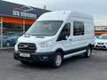 Ford Transit Kasten Doka 350/CARPLAY/KAM/AHK/SHZ/TEMP Blanc - thumbnail 3