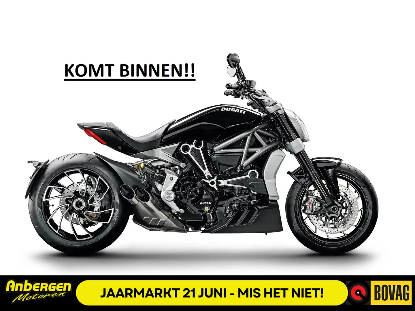 Ducati XDiavel S Černá - 1