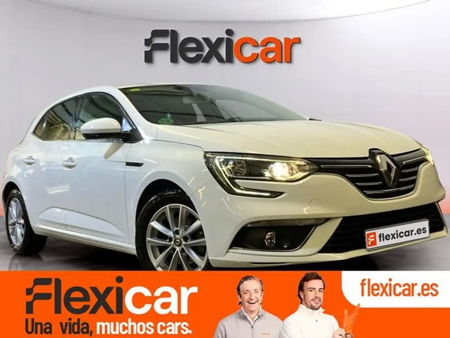 Renault Megane Limited Energy TCe 97kW (130CV) Blanco - 1