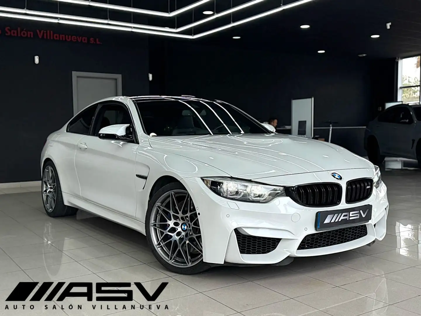 BMW M4 M4A Competition Blanco - 1