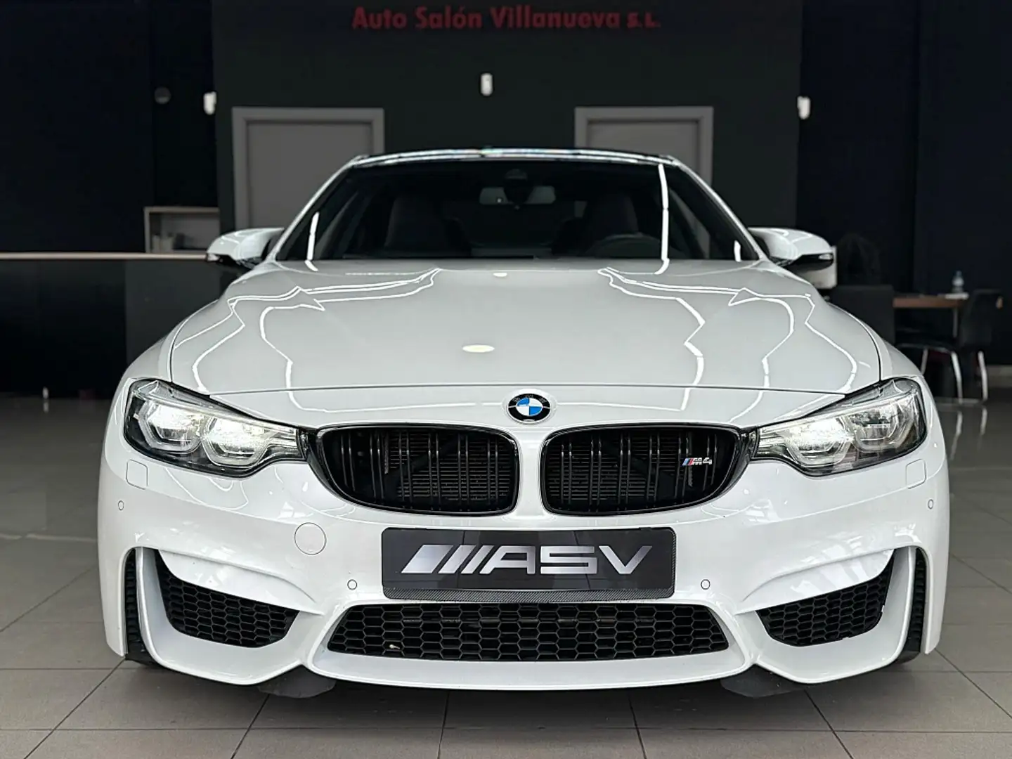 BMW M4 M4A Competition Blanco - 2