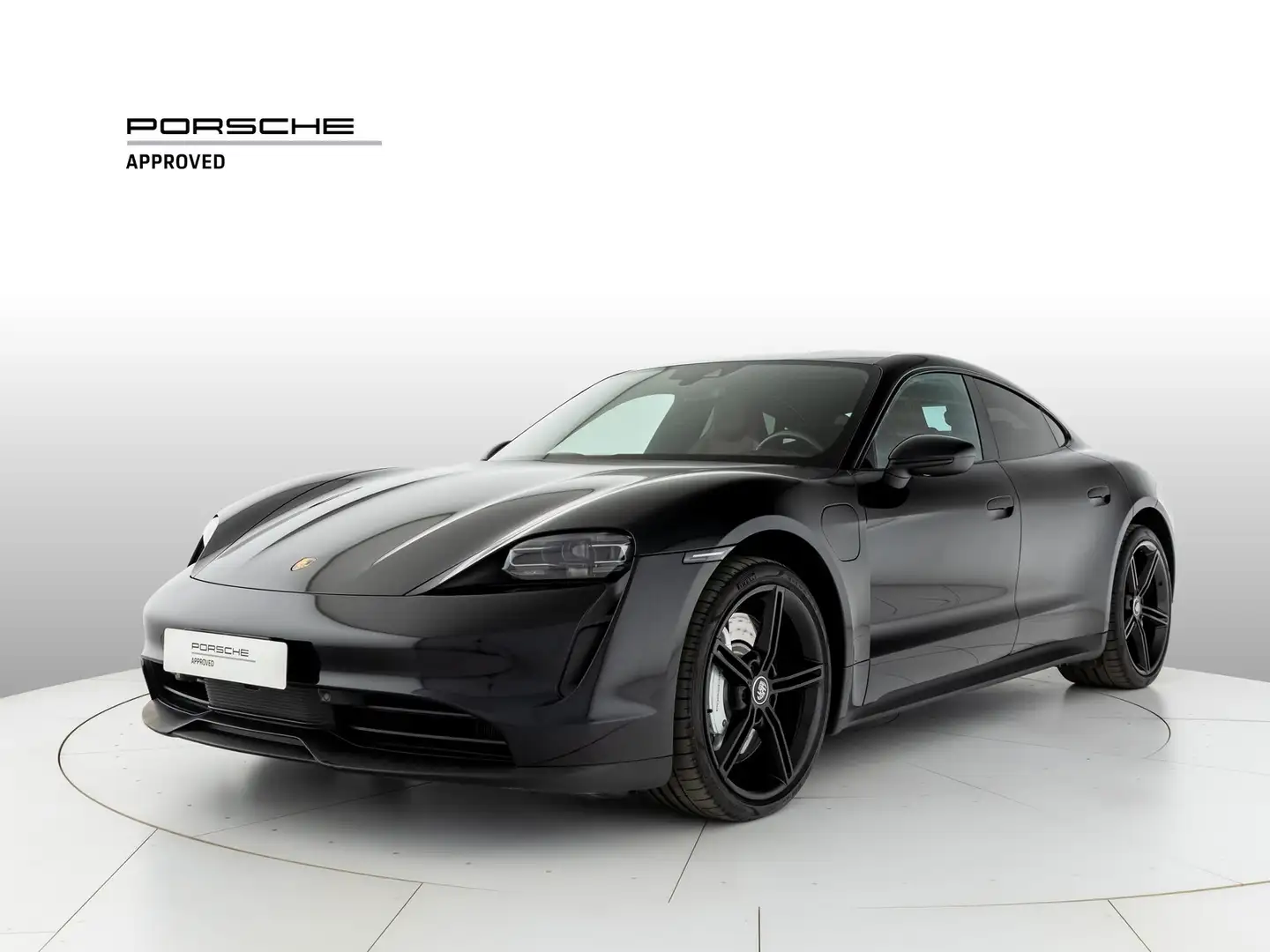Porsche Taycan performance battery plus 5p.ti Schwarz - 1