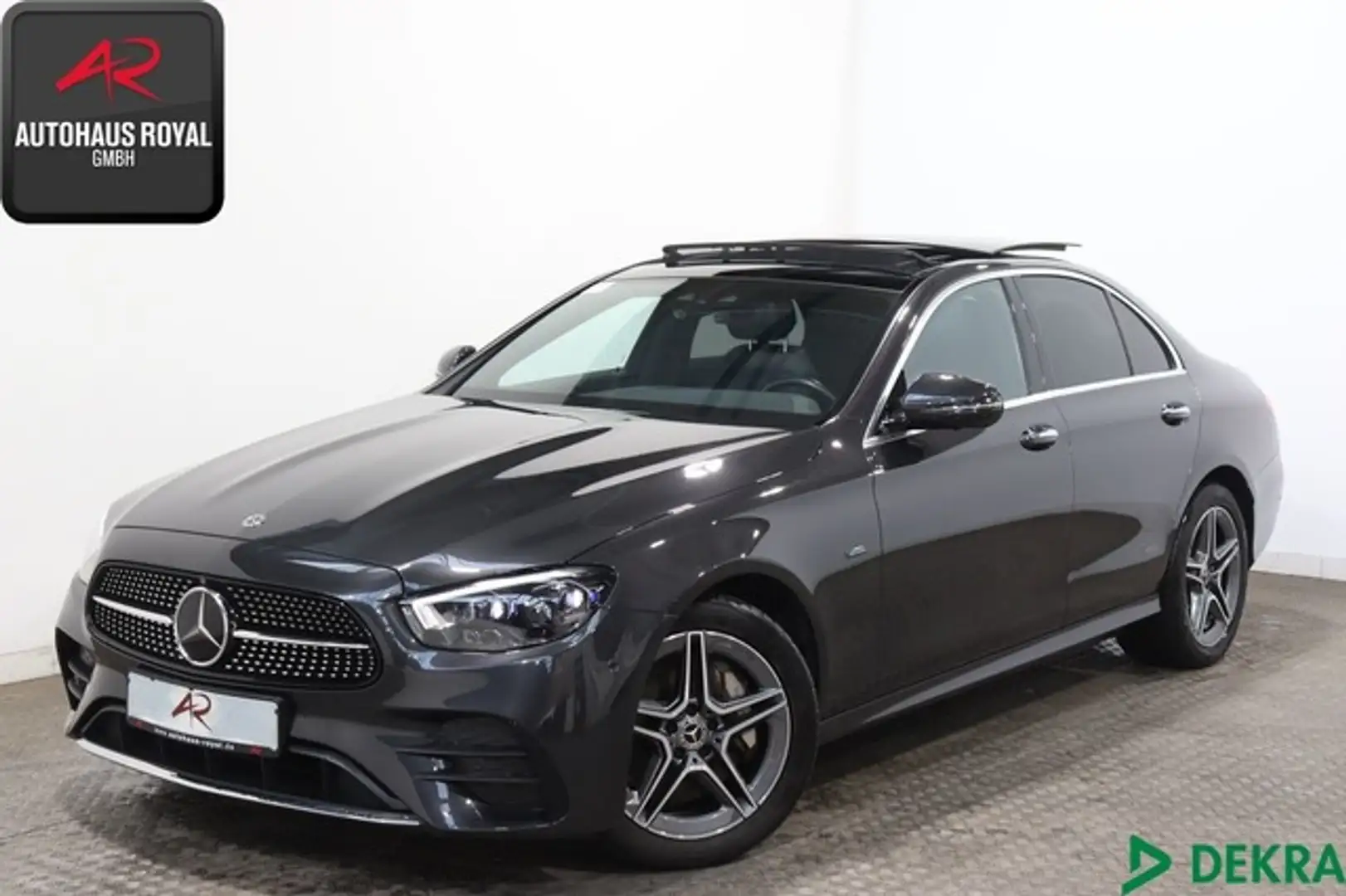 Mercedes-Benz E 300 de AMG WIDE,BURMESTER,360GRAD,KEYLESS,1.HD Gri - 1