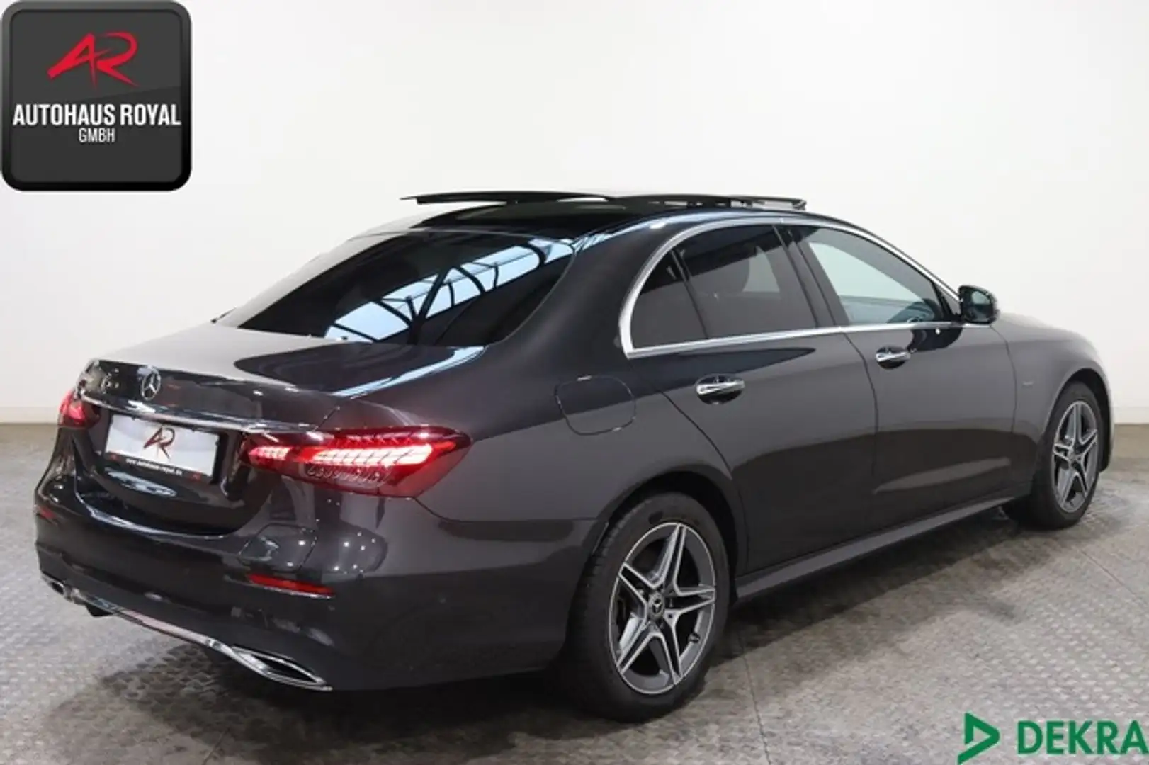 Mercedes-Benz E 300 de AMG WIDE,BURMESTER,360GRAD,KEYLESS,1.HD Gri - 2