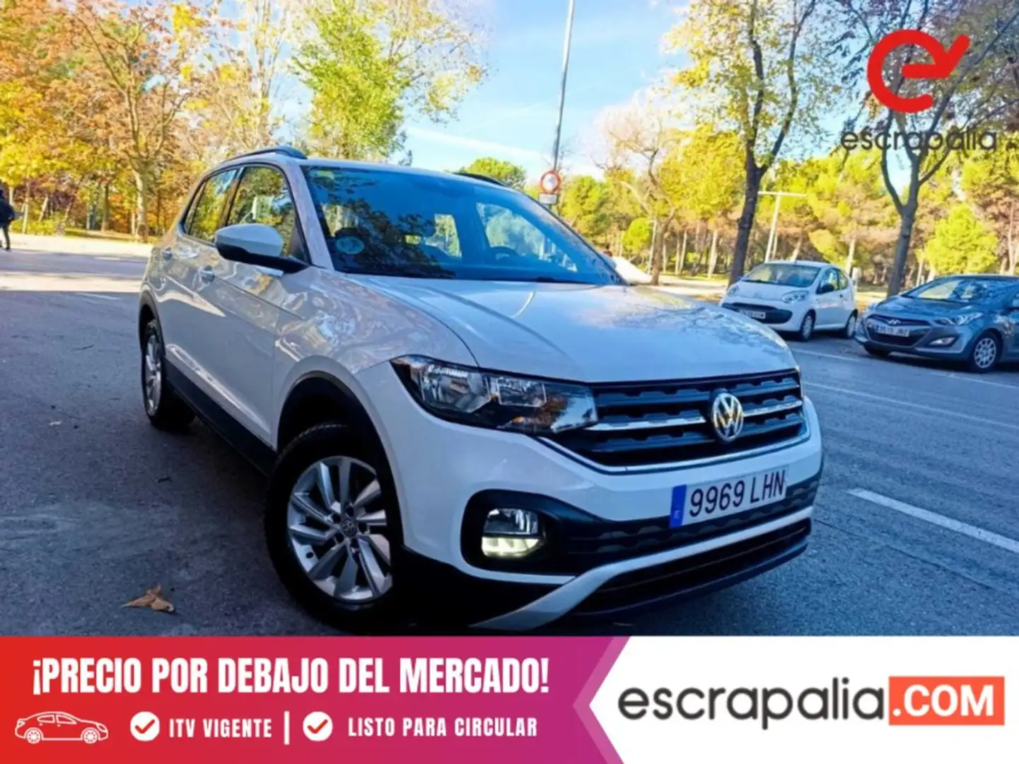 Volkswagen T-Cross Advance 1.0 TSI 85kW (115CV) Blanco - 1