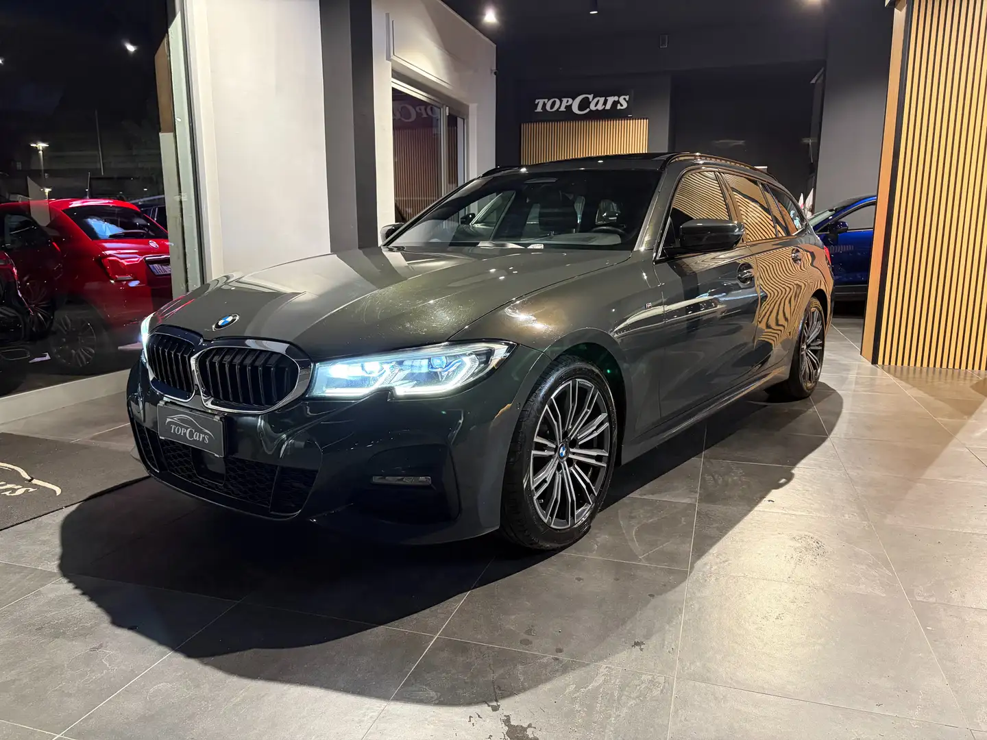 BMW 320 Serie 320 D Touring  xdrive Msport auto - 1