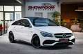 Mercedes-Benz CLA 45 AMG SB 4Matic Performance AMG Pano Harman Blanc - thumbnail 3