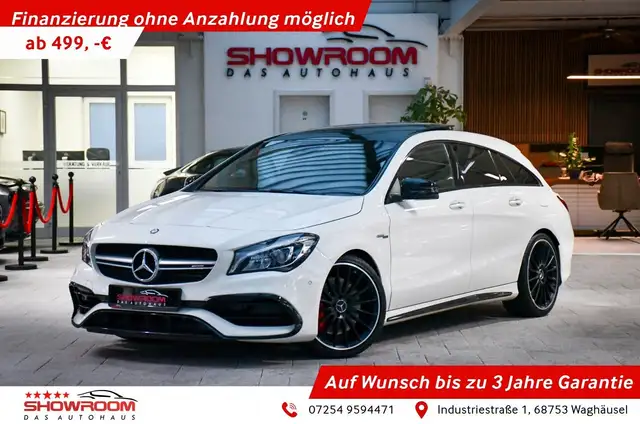 2017 Mercedes-Benz Cla in White for sale