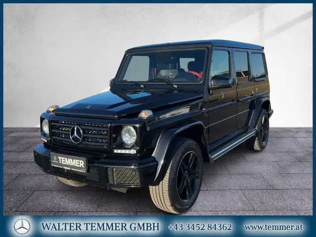 Mercedes-Benz G 350 d 4MATIC Exclusiv Sthzg RKam AHV SD