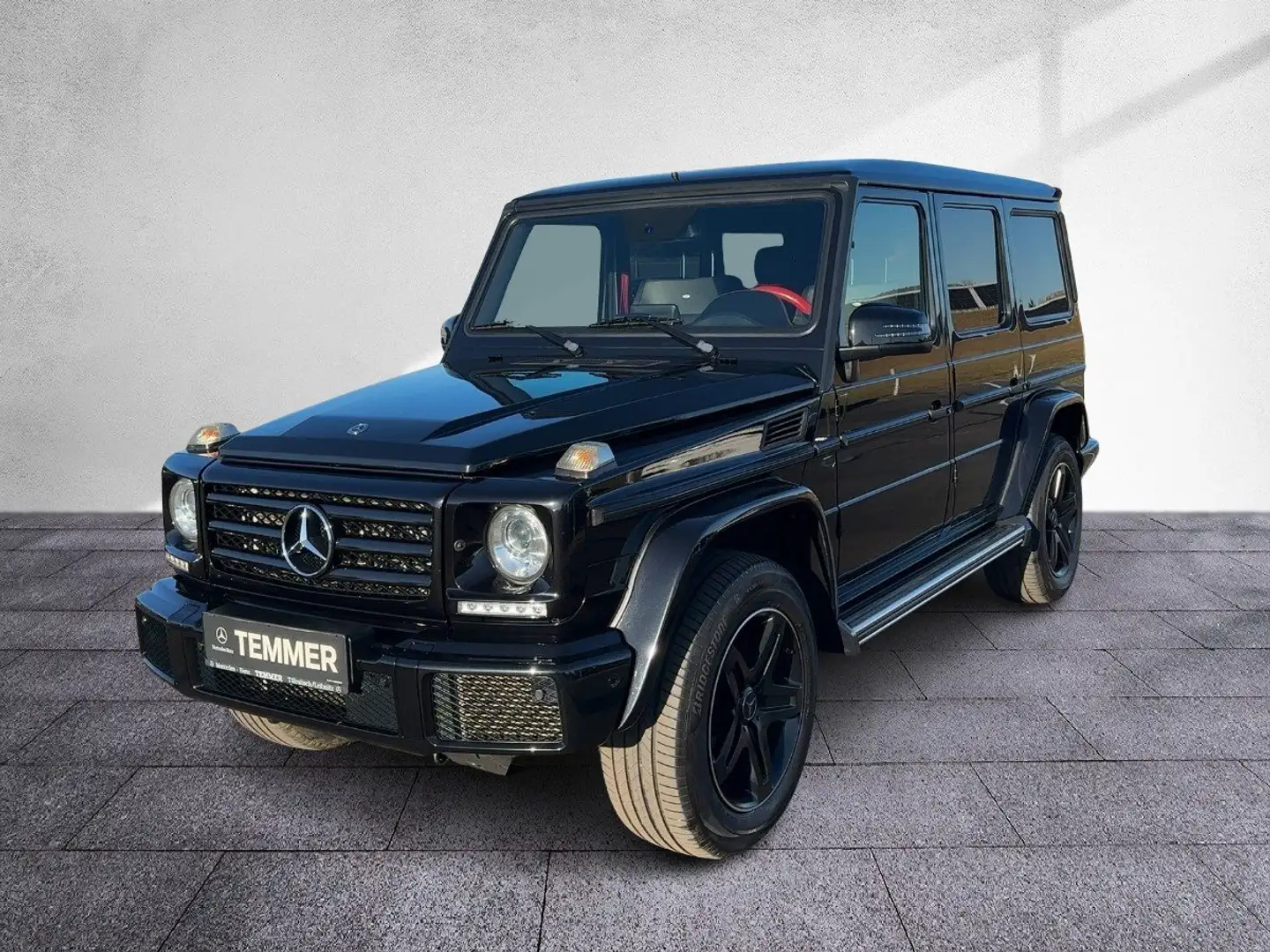 Mercedes-Benz G 350 d 4MATIC Exclusiv Sthzg RKam AHV SD Schwarz - 2
