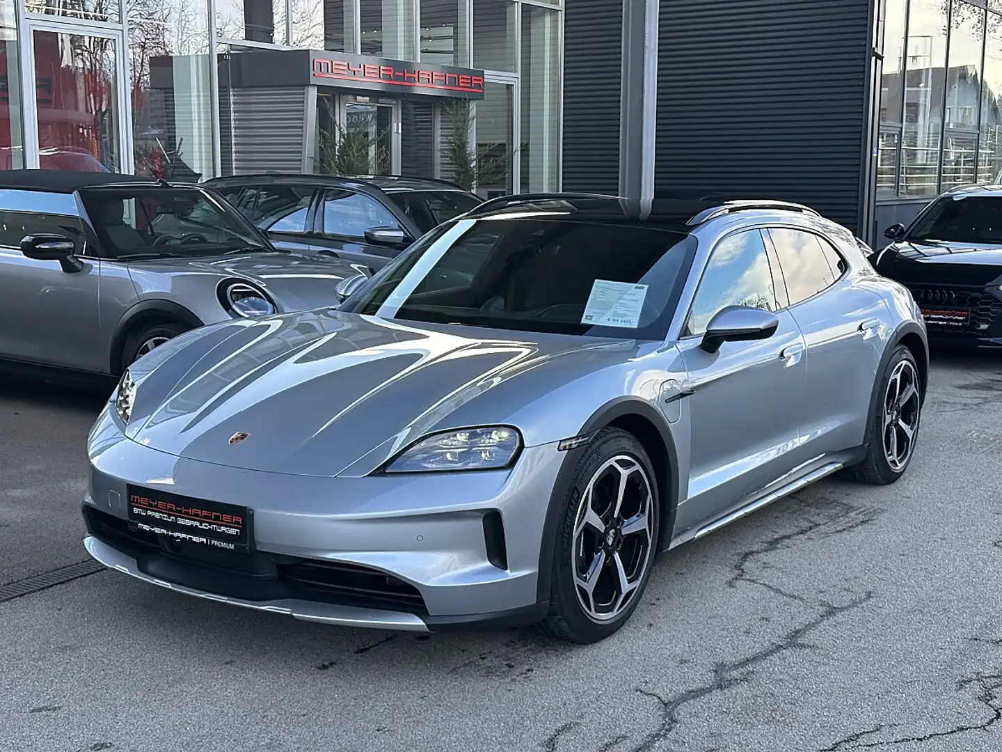 Porsche Taycan 4 Cross Turismo FACELIFT / Head Up / BOSE / Pan... Silber - 1