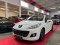 Peugeot 207 CC Cabrio-Coupe Premium*1.HAND*TÜV NEU*SHZ* Weiß - thumbnail 1