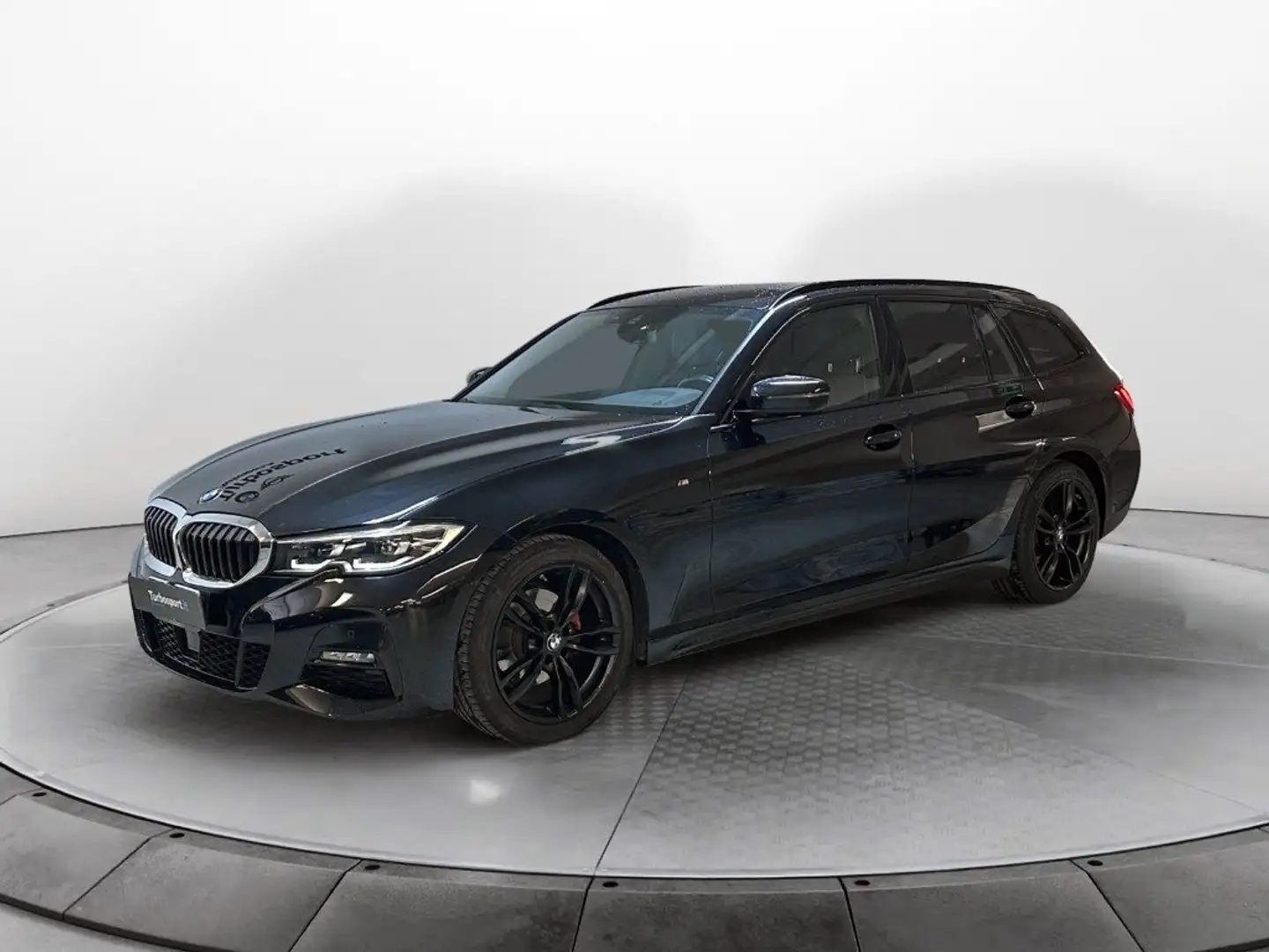 BMW 320 d 48V xDrive Touring Msport Nero - 1