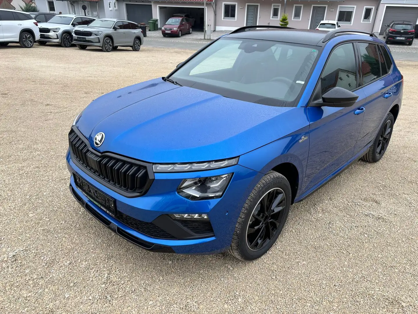 Skoda Kamiq Monte Carlo DSG AHK*Navi*Matrix*ACC*Panorama*Kamer Blau - 2