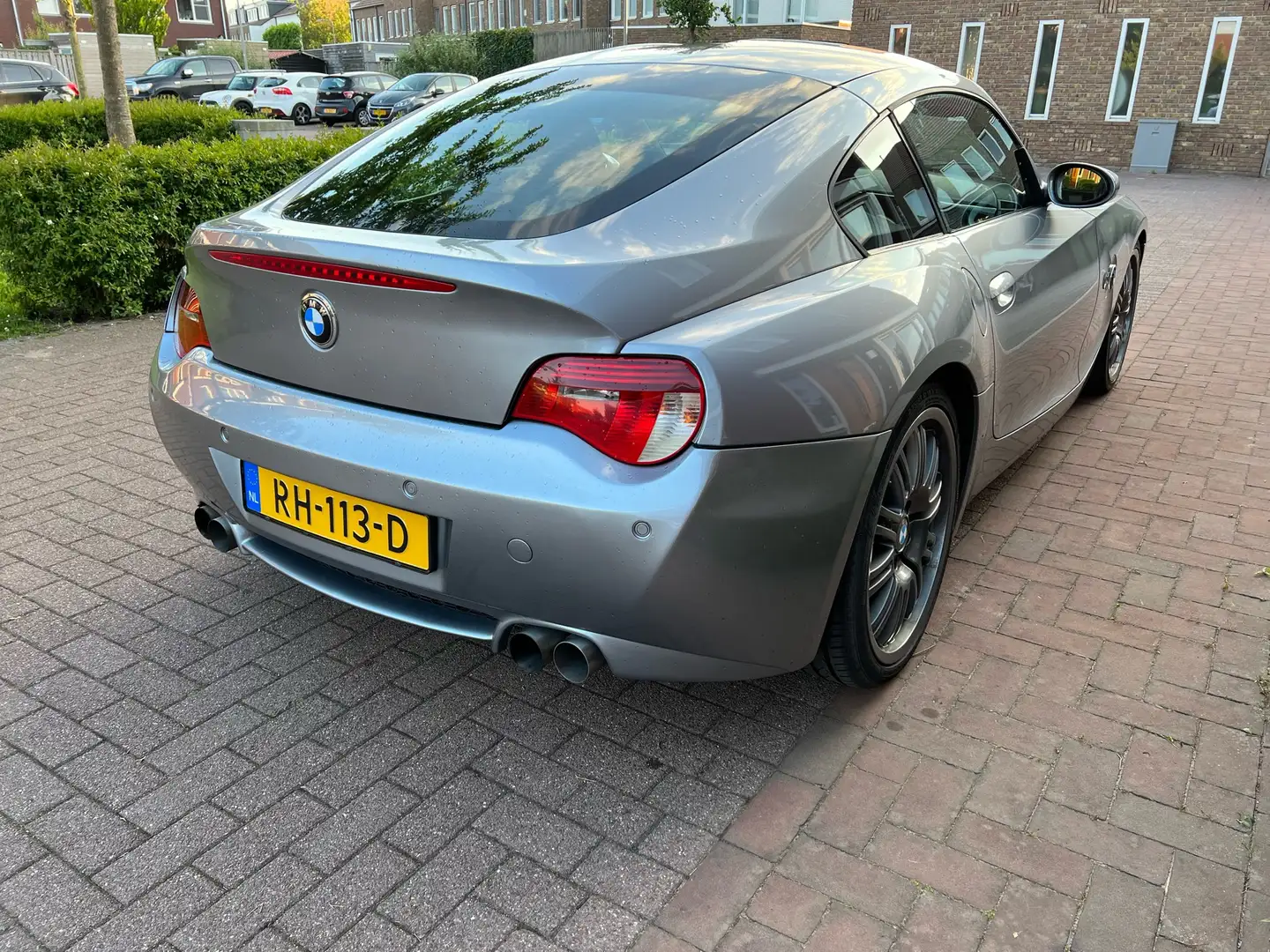 BMW Z4 Coupe 3.0si handgeschakeld Stříbrná - 2