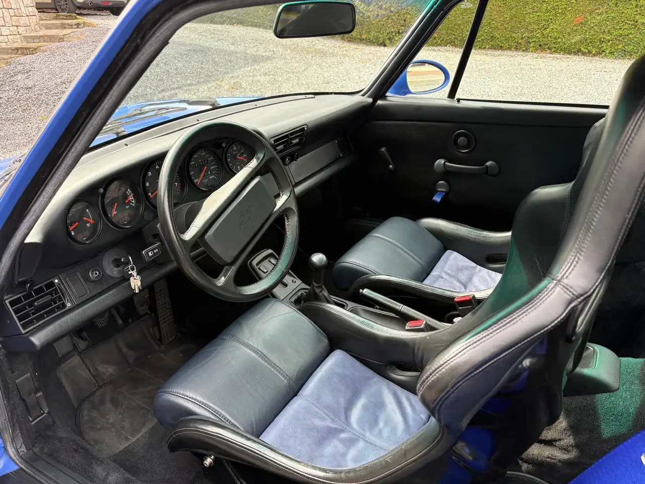 Porsche 911 964RS, foto 4