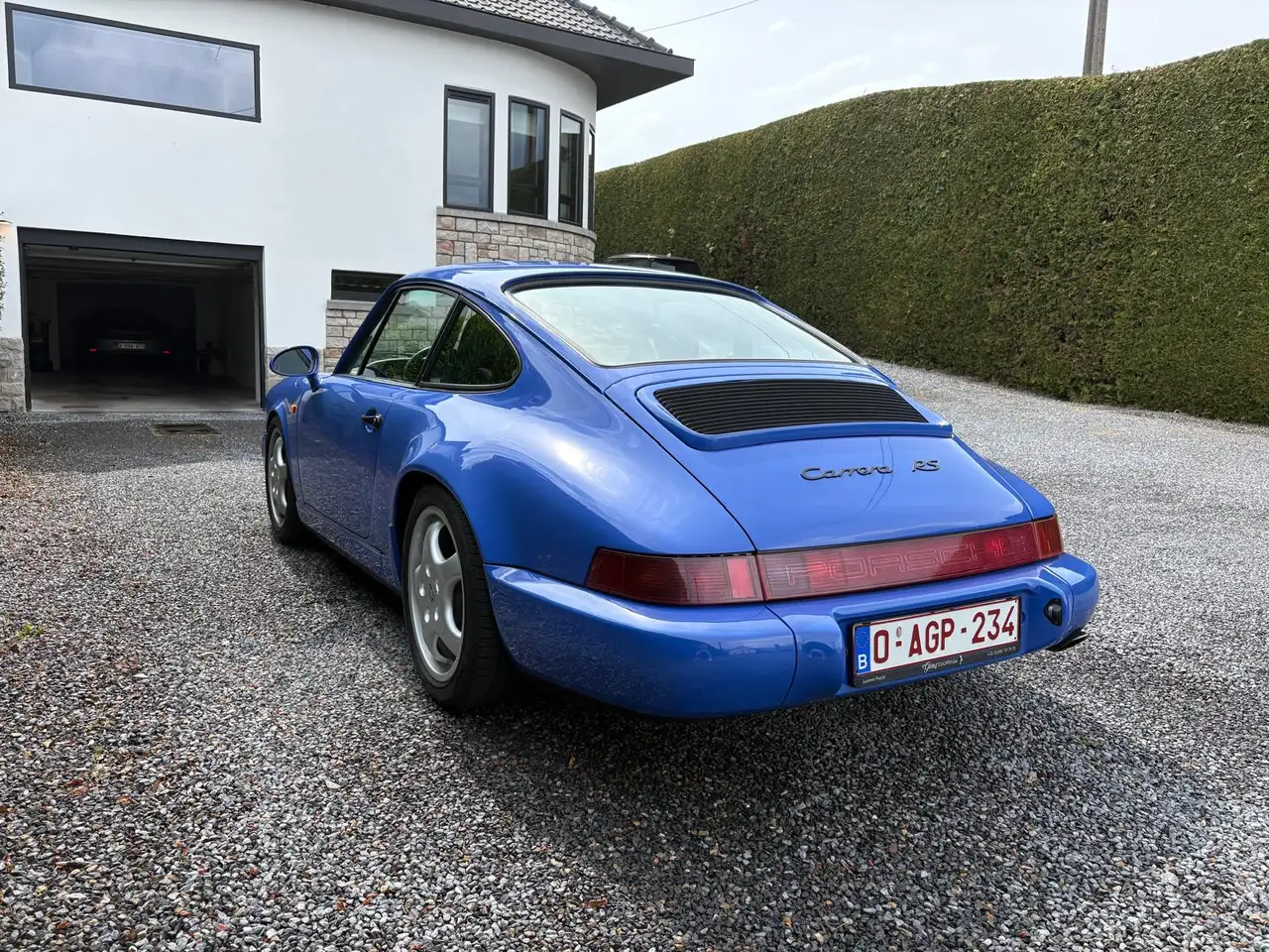 Porsche 911 964RS, foto 2