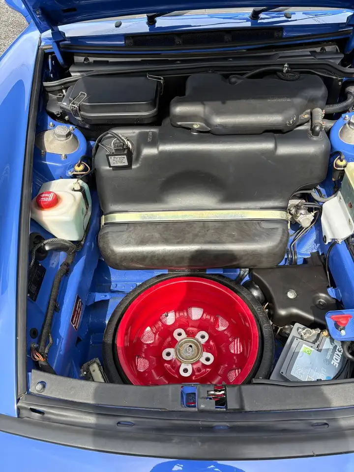 Porsche 911 964RS, foto 6