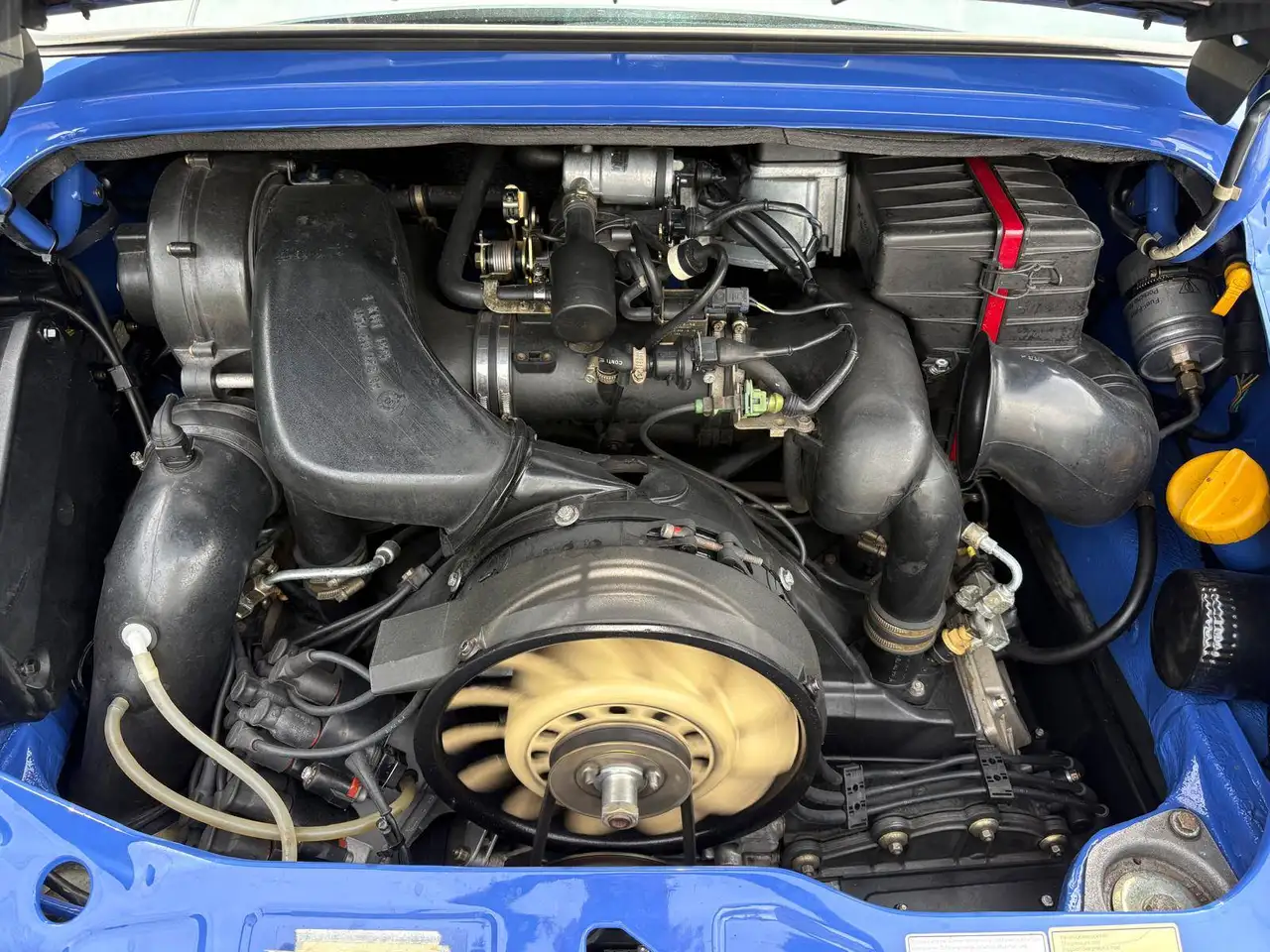 Porsche 911 964RS, foto 5