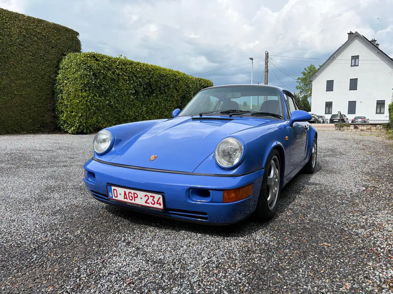 Porsche 911 964RS, foto 1