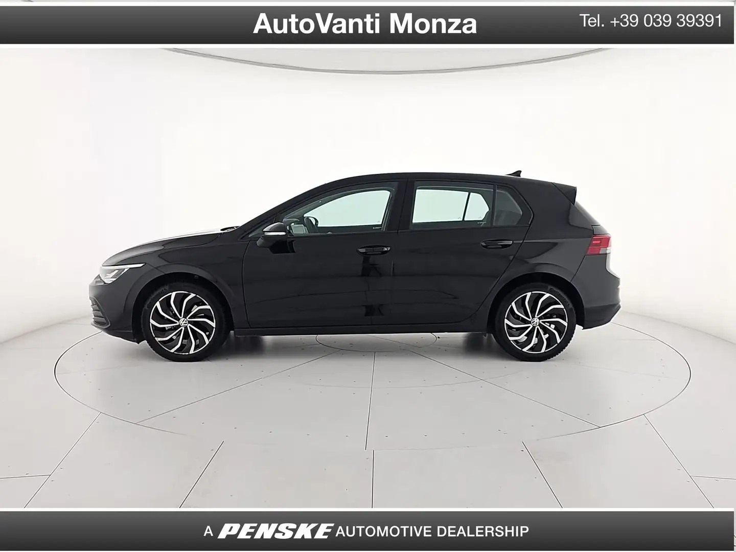Volkswagen Golf 1.5 eTSI 150 CV EVO DSG Style Zwart - 2